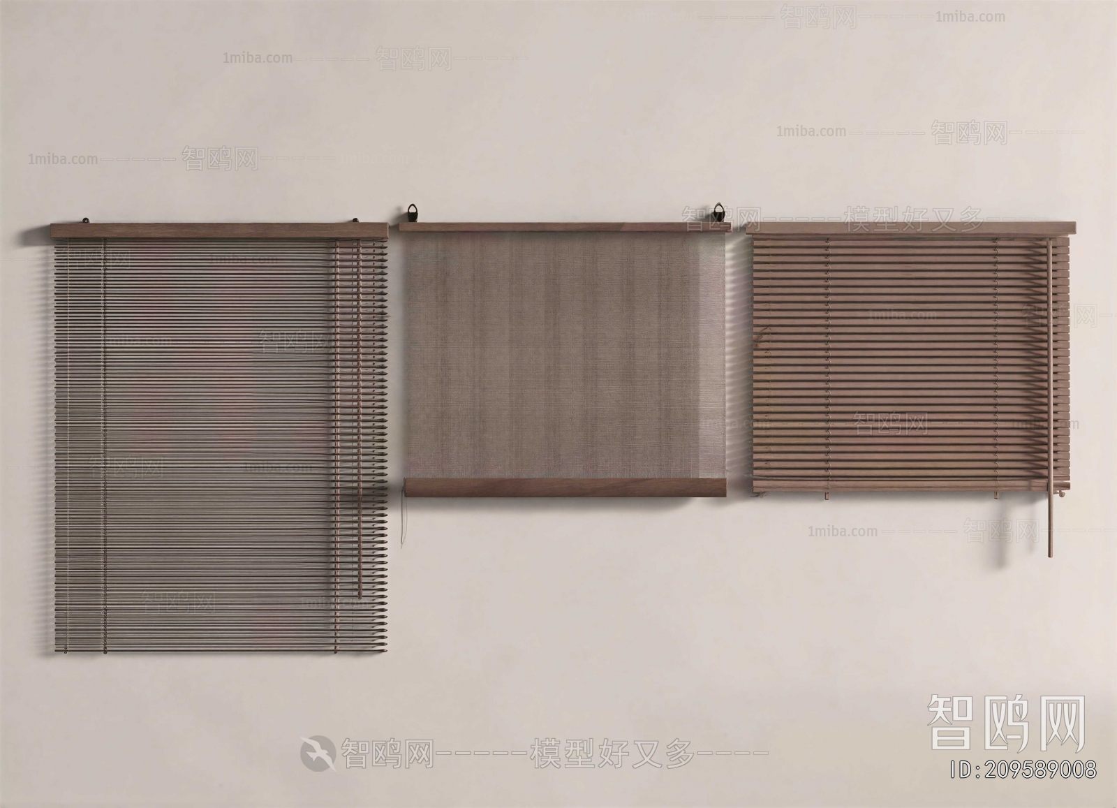 New Chinese Style Venetian Blinds