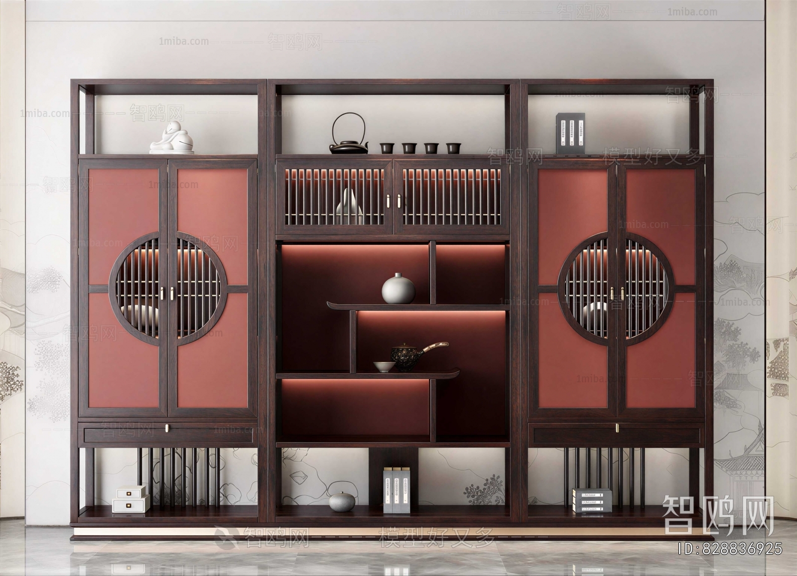 New Chinese Style Antique Rack