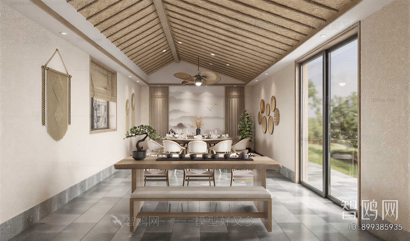 New Chinese Style Restaurant Box