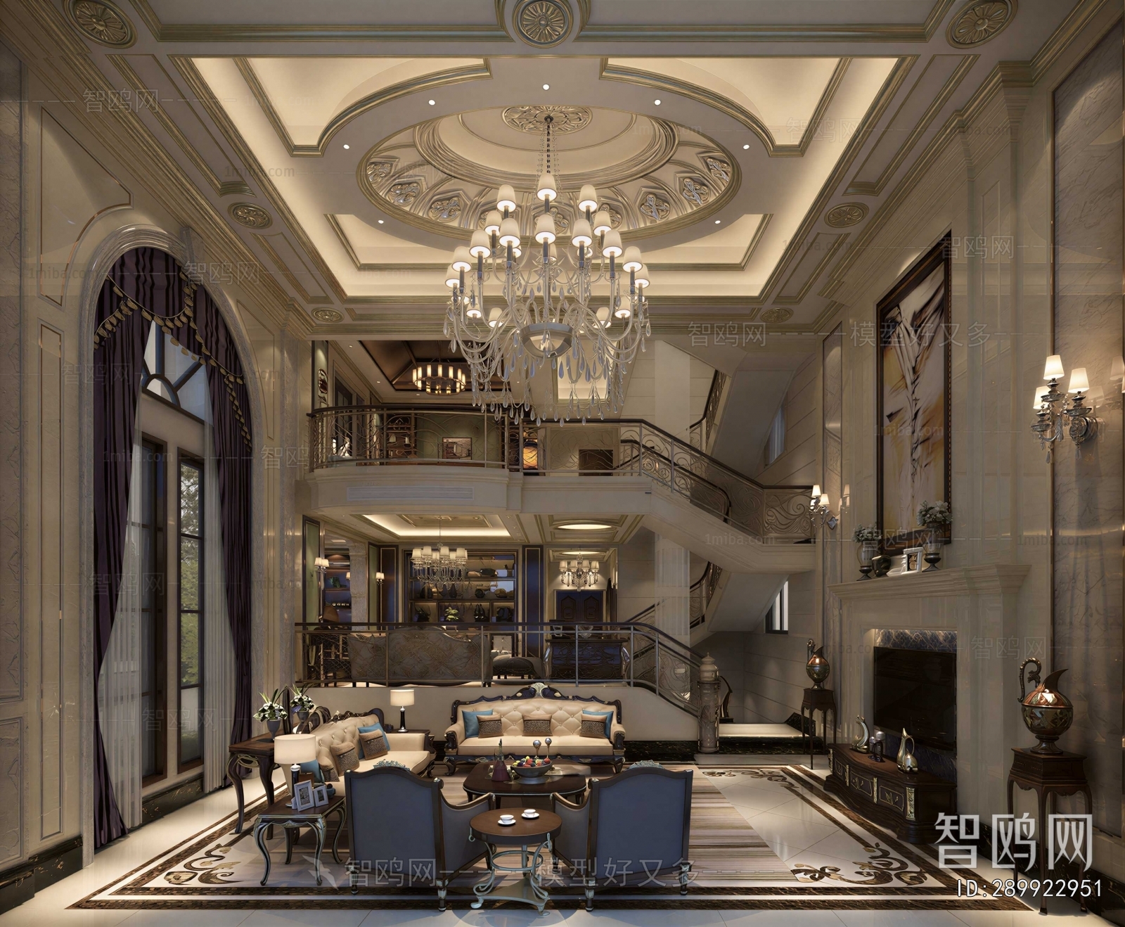European Style A Living Room