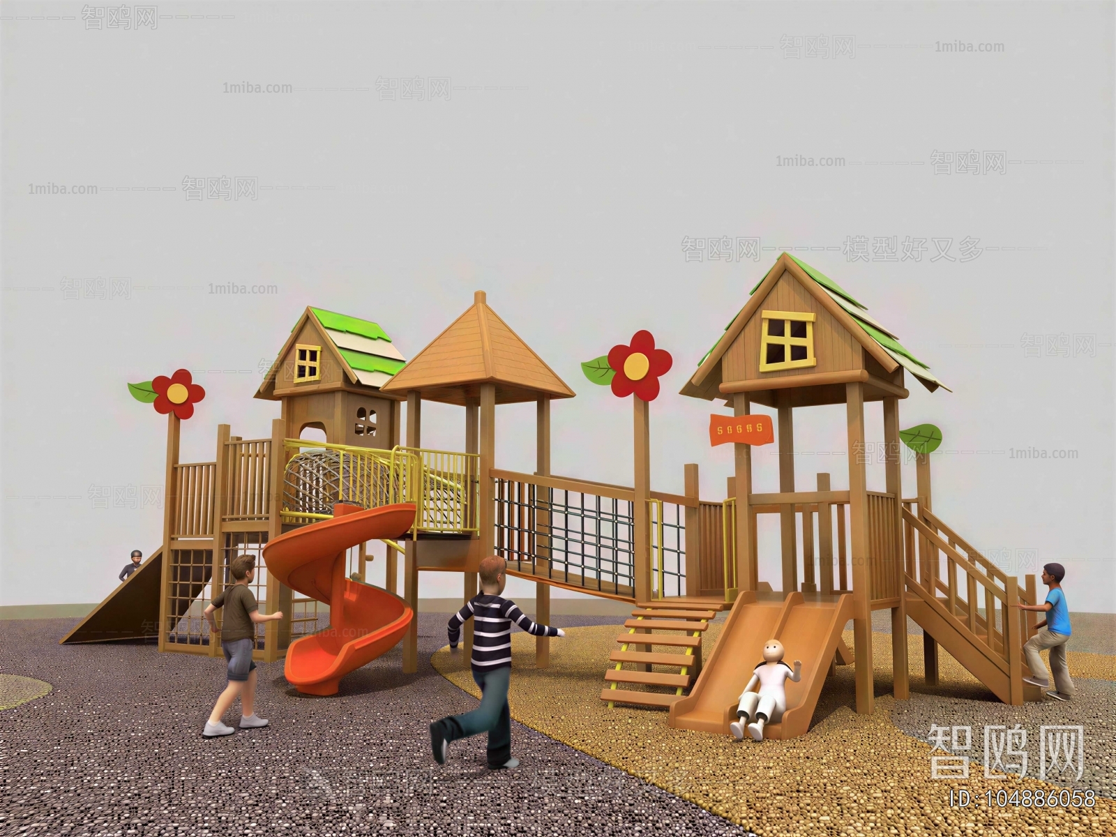 Modern Equipment For Children