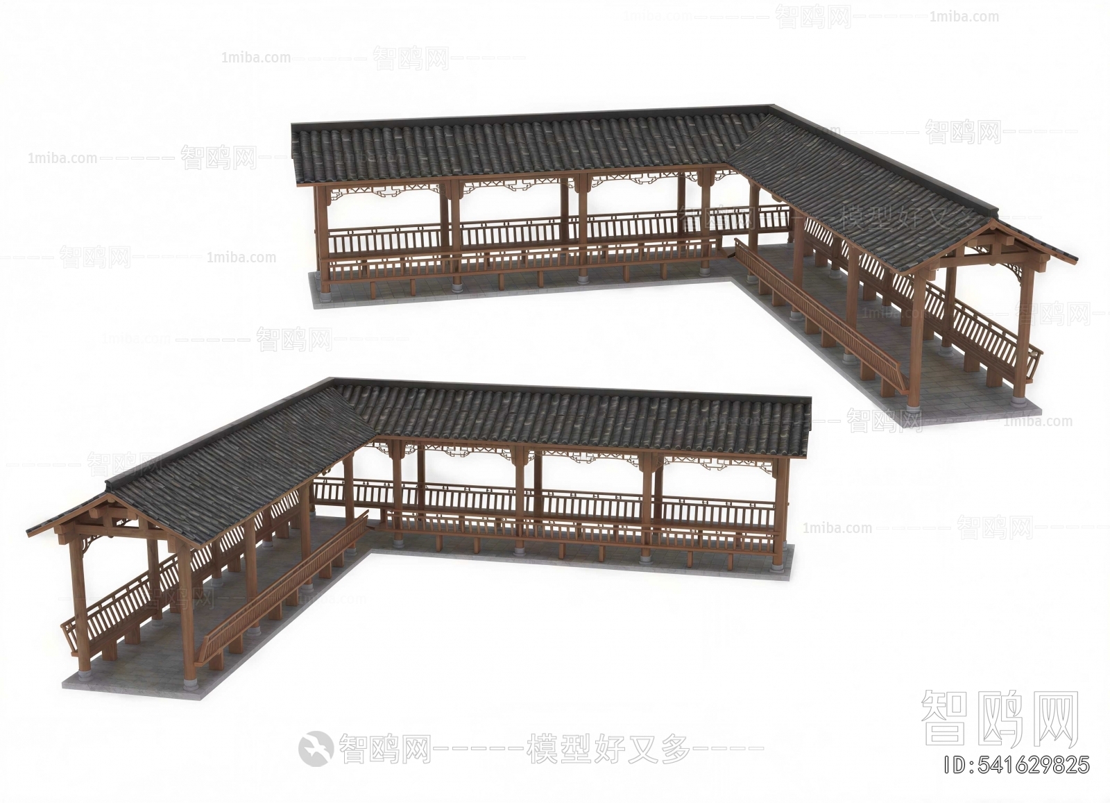 New Chinese Style Gallery Frame
