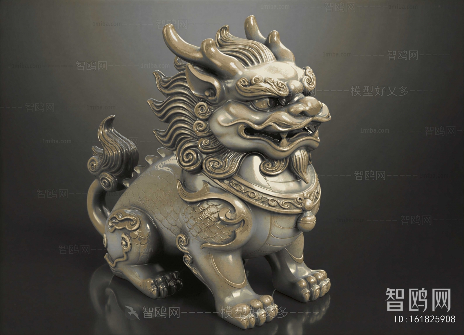 New Chinese Style Sculpture