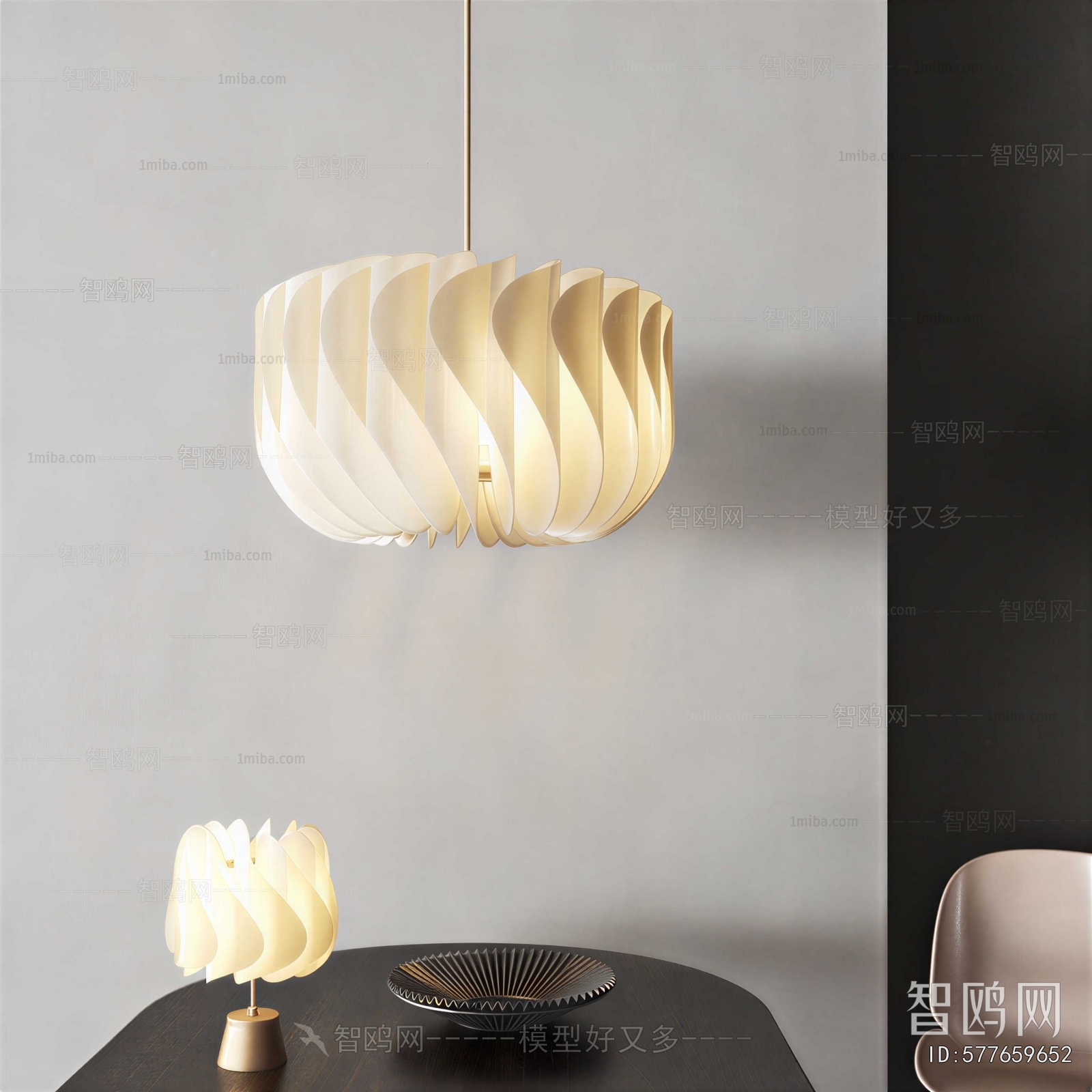Modern Droplight
