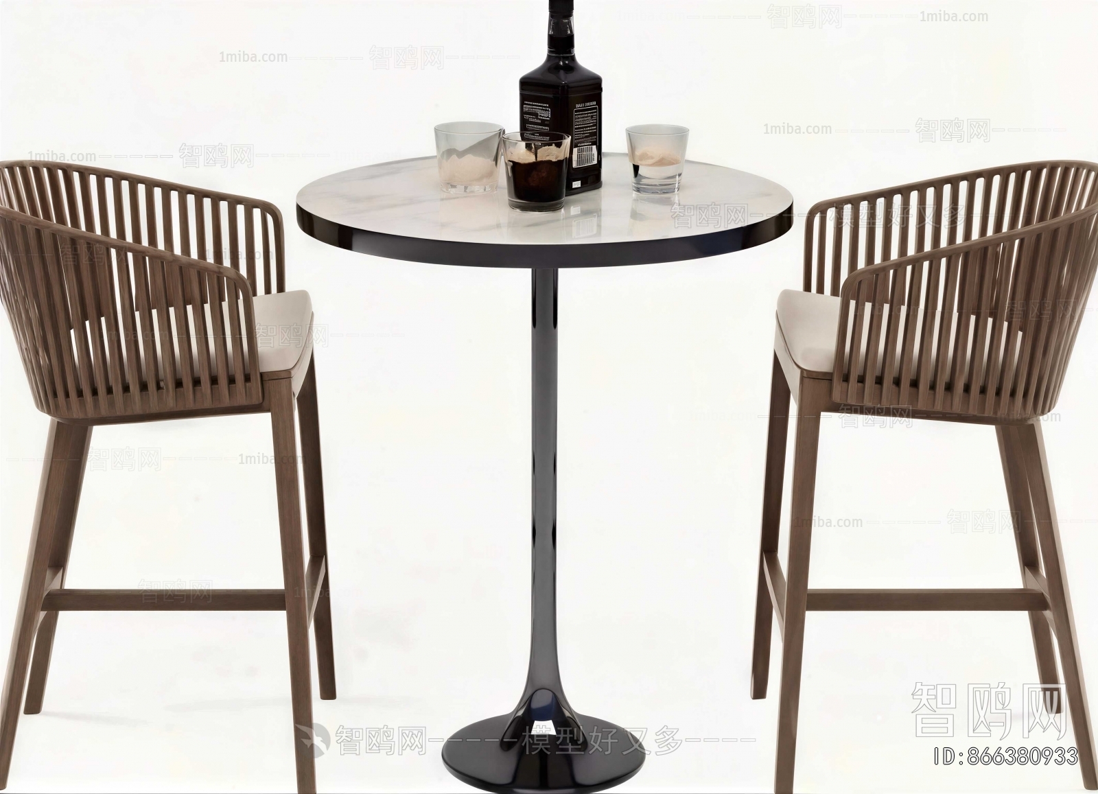 Modern Counter Bar