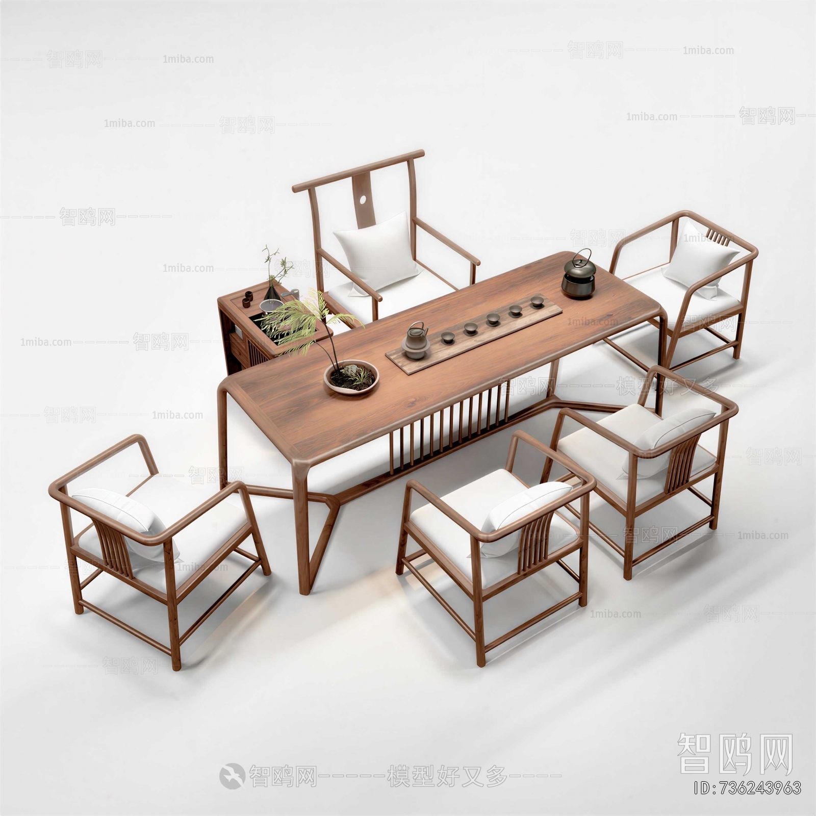 New Chinese Style Tea Tables And Chairs