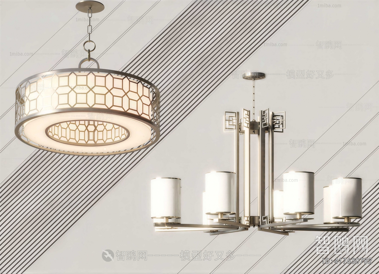 New Chinese Style Droplight