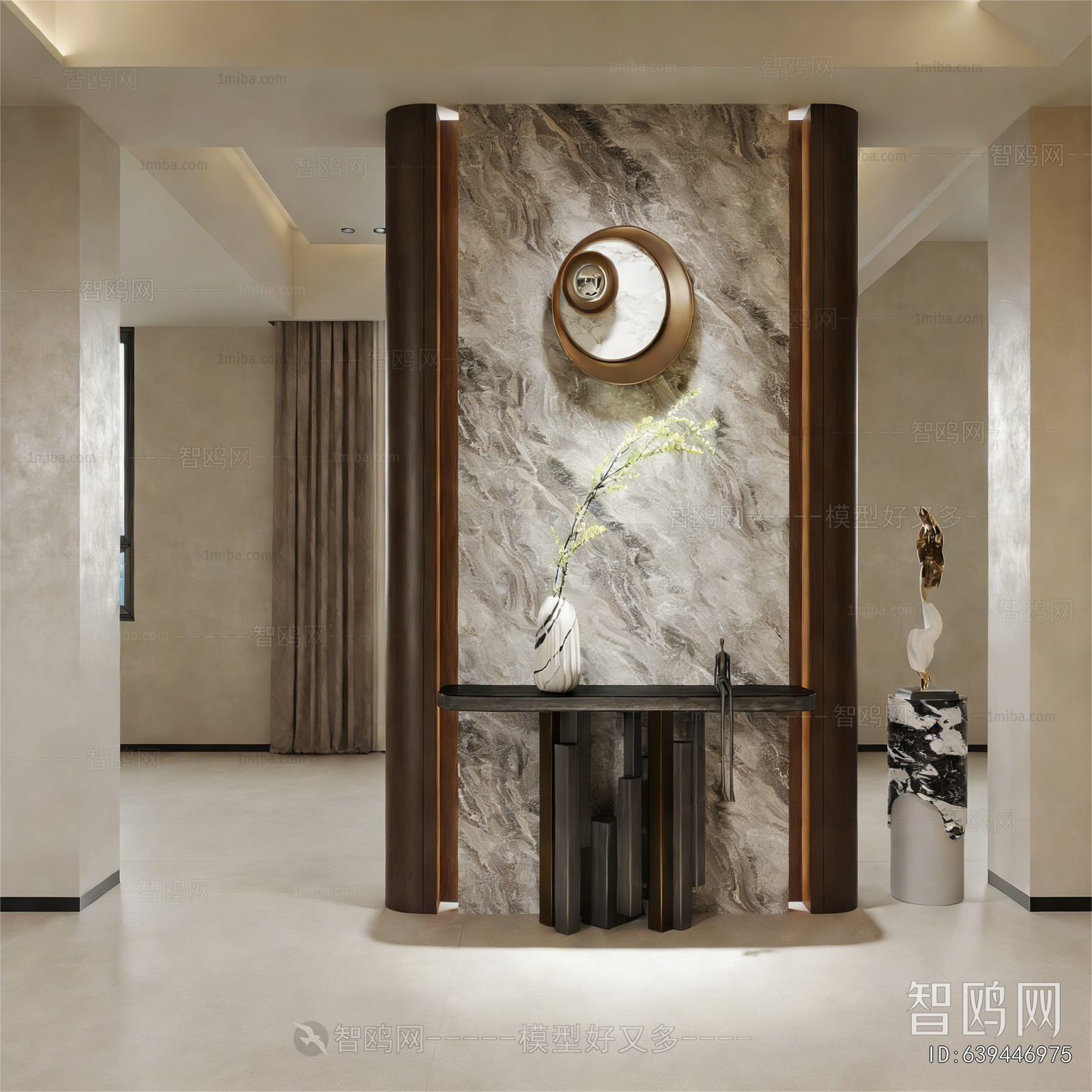 Modern Hallway