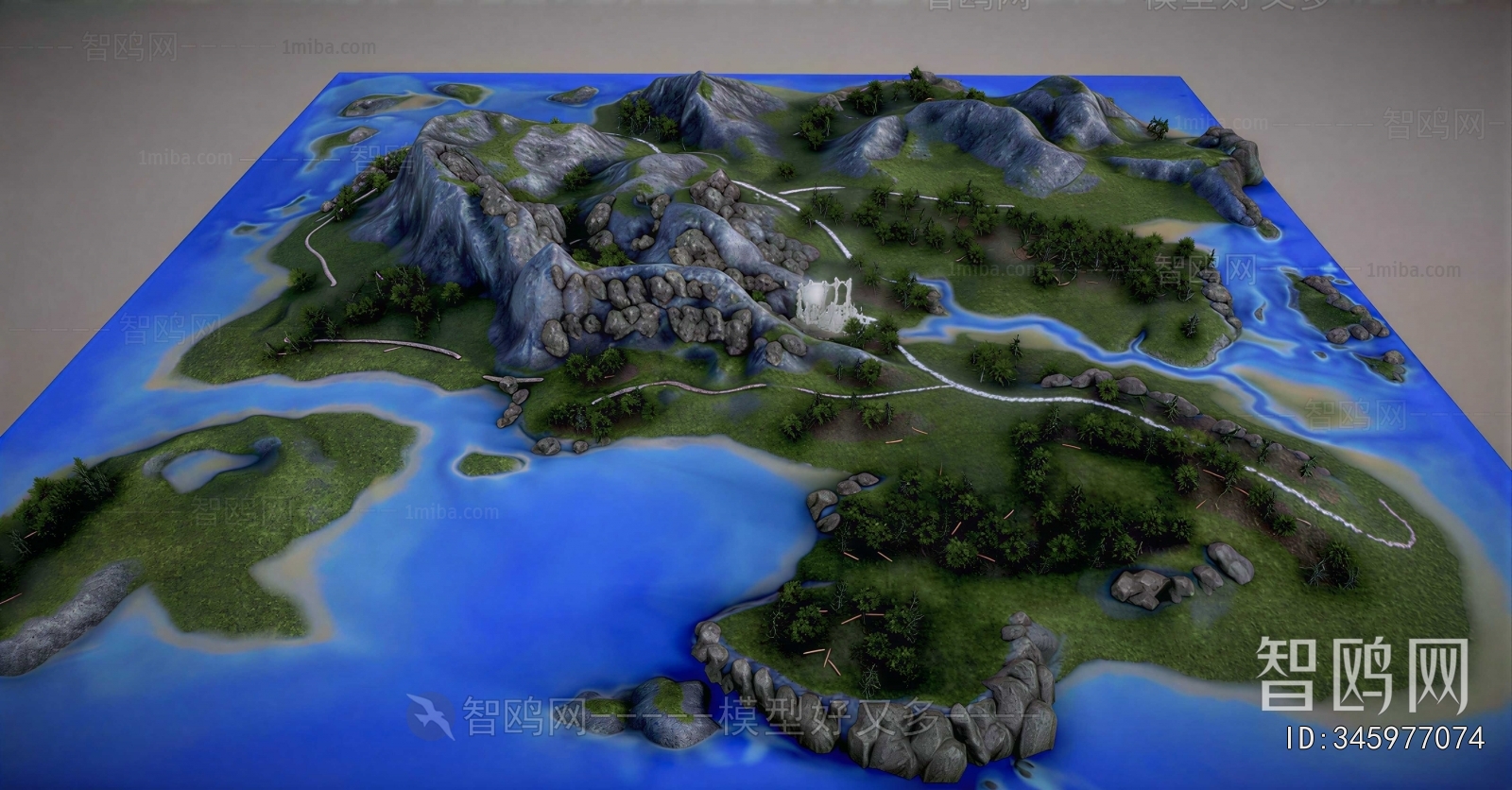 Modern Landscape