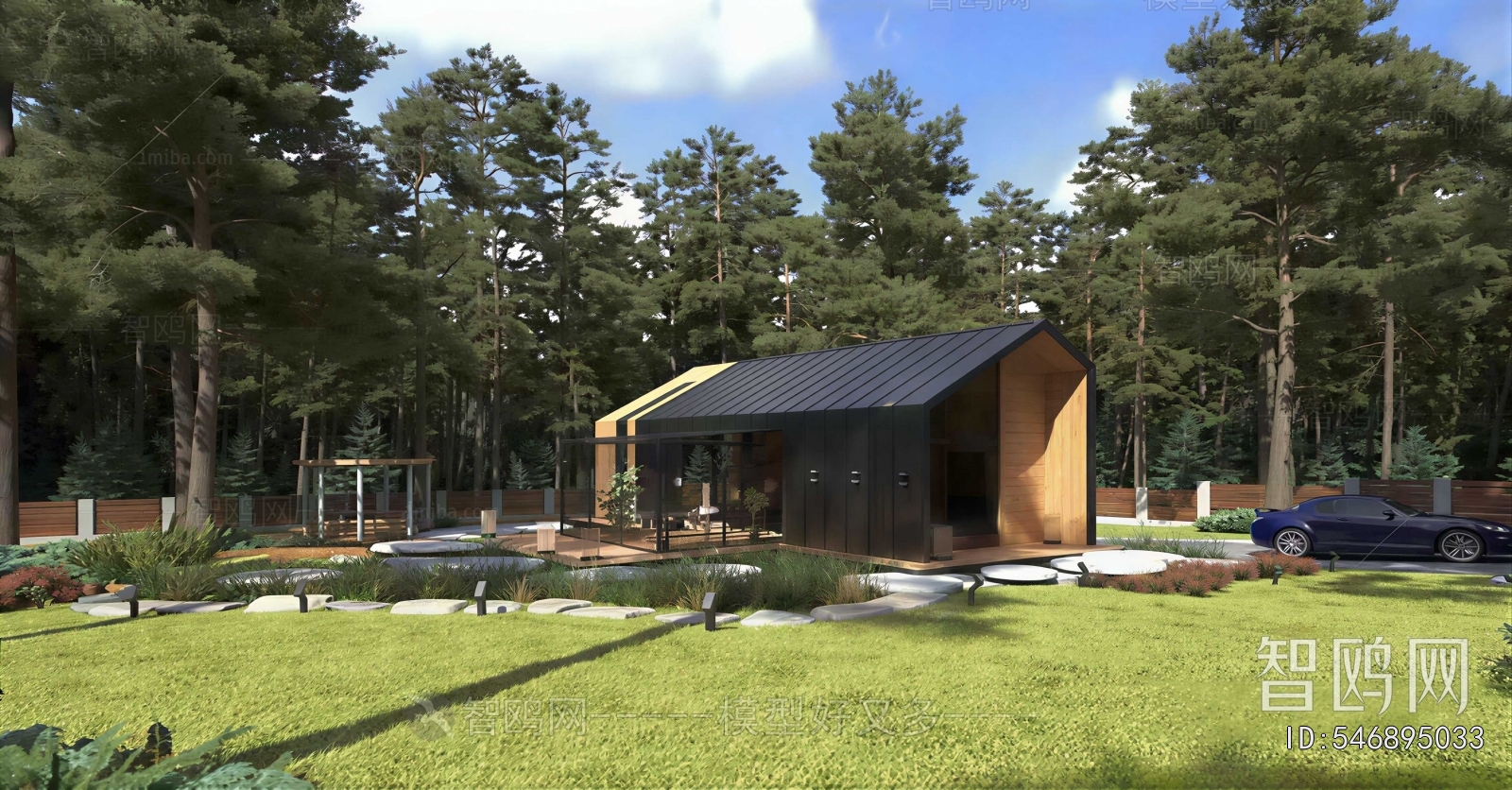 Modern Detached Villa