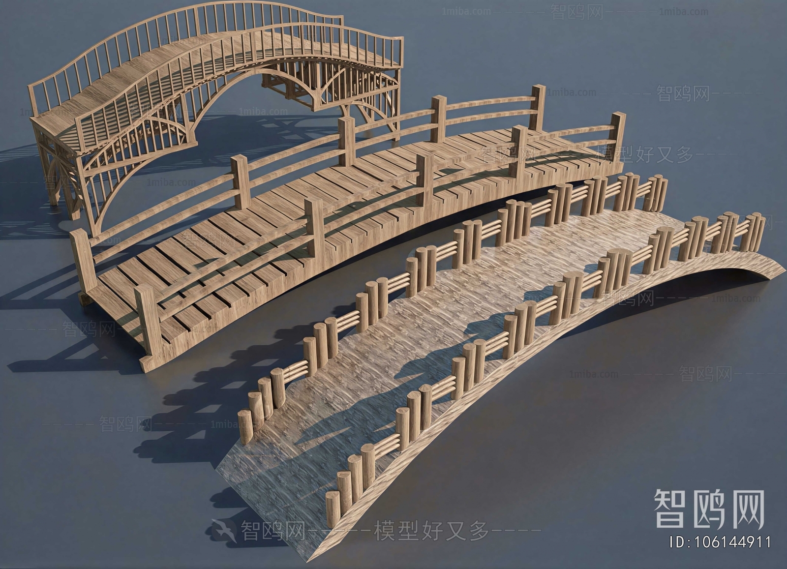 New Chinese Style Bridge
