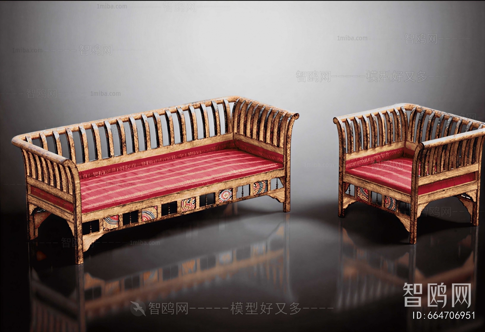 European Style Lounge Chair