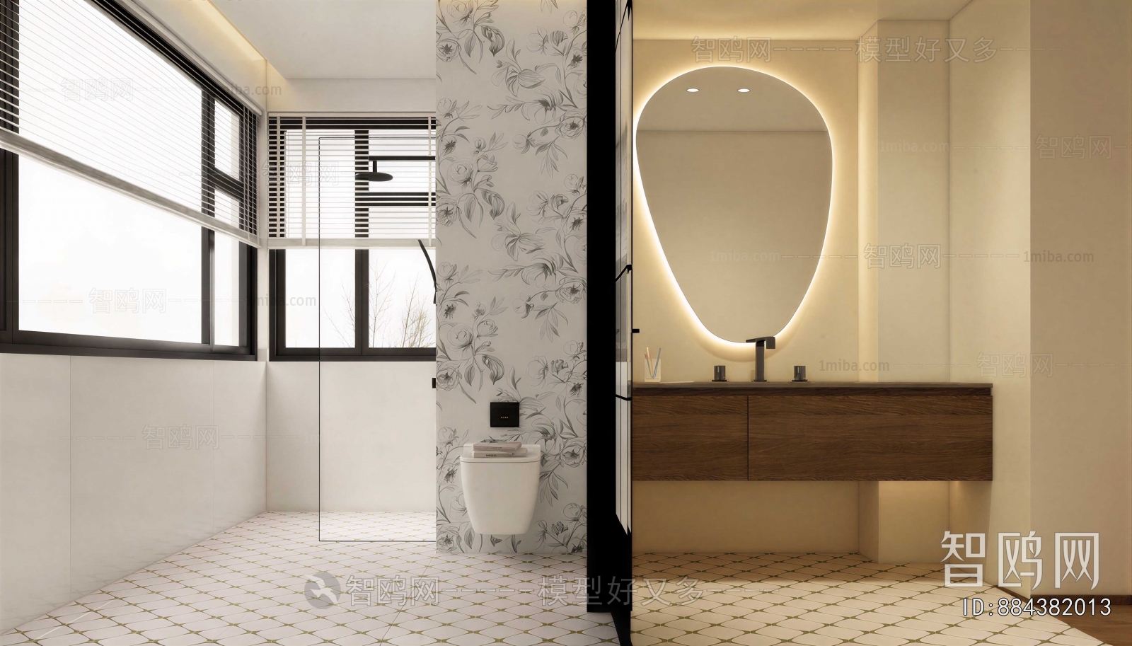Modern TOILET