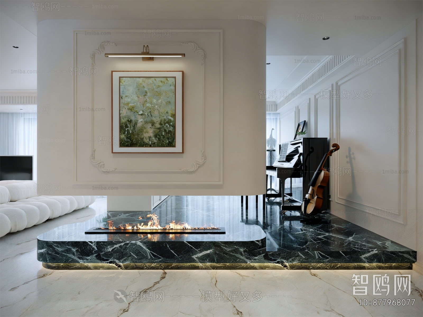 Modern Hallway