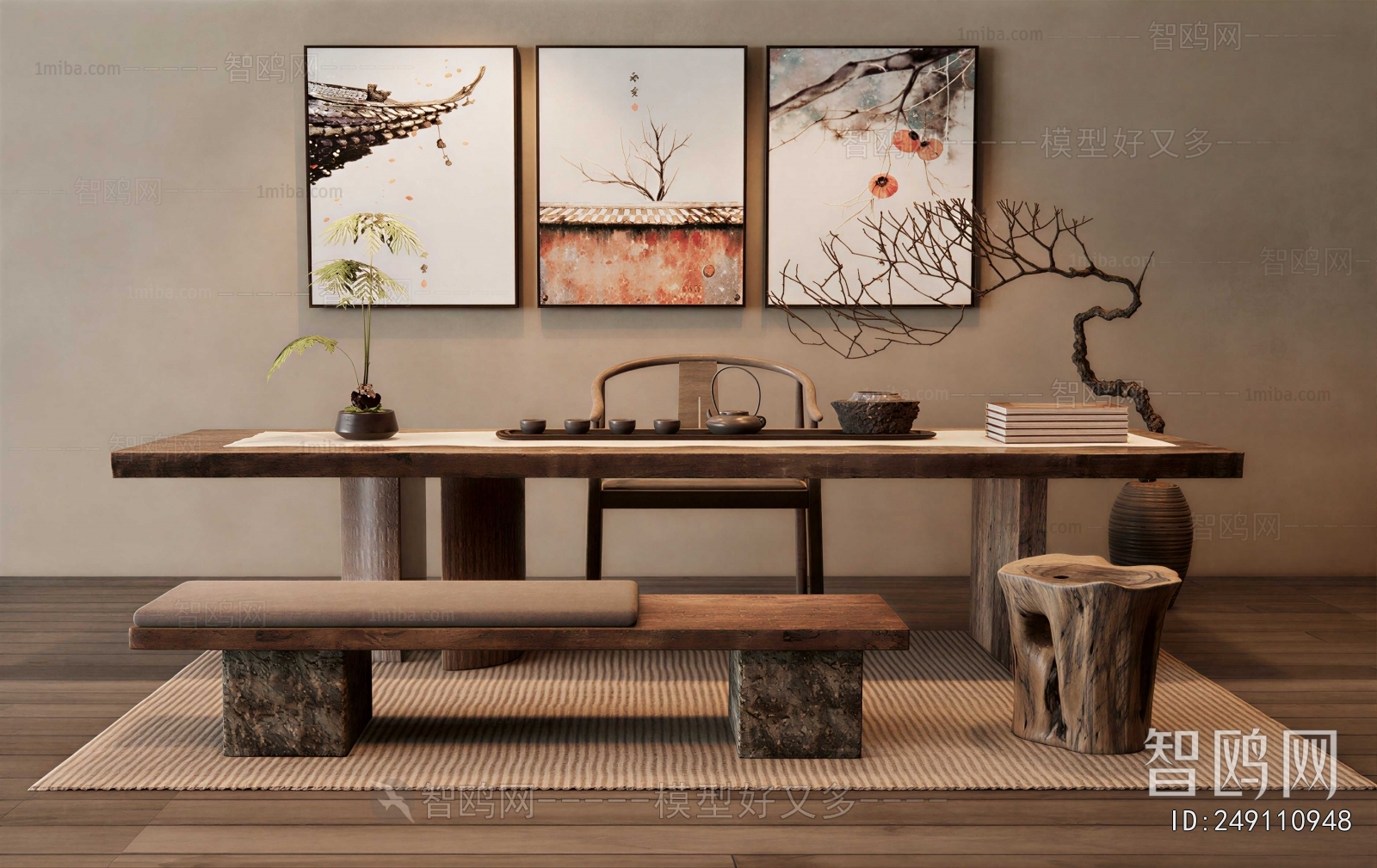 New Chinese Style Tea Tables And Chairs