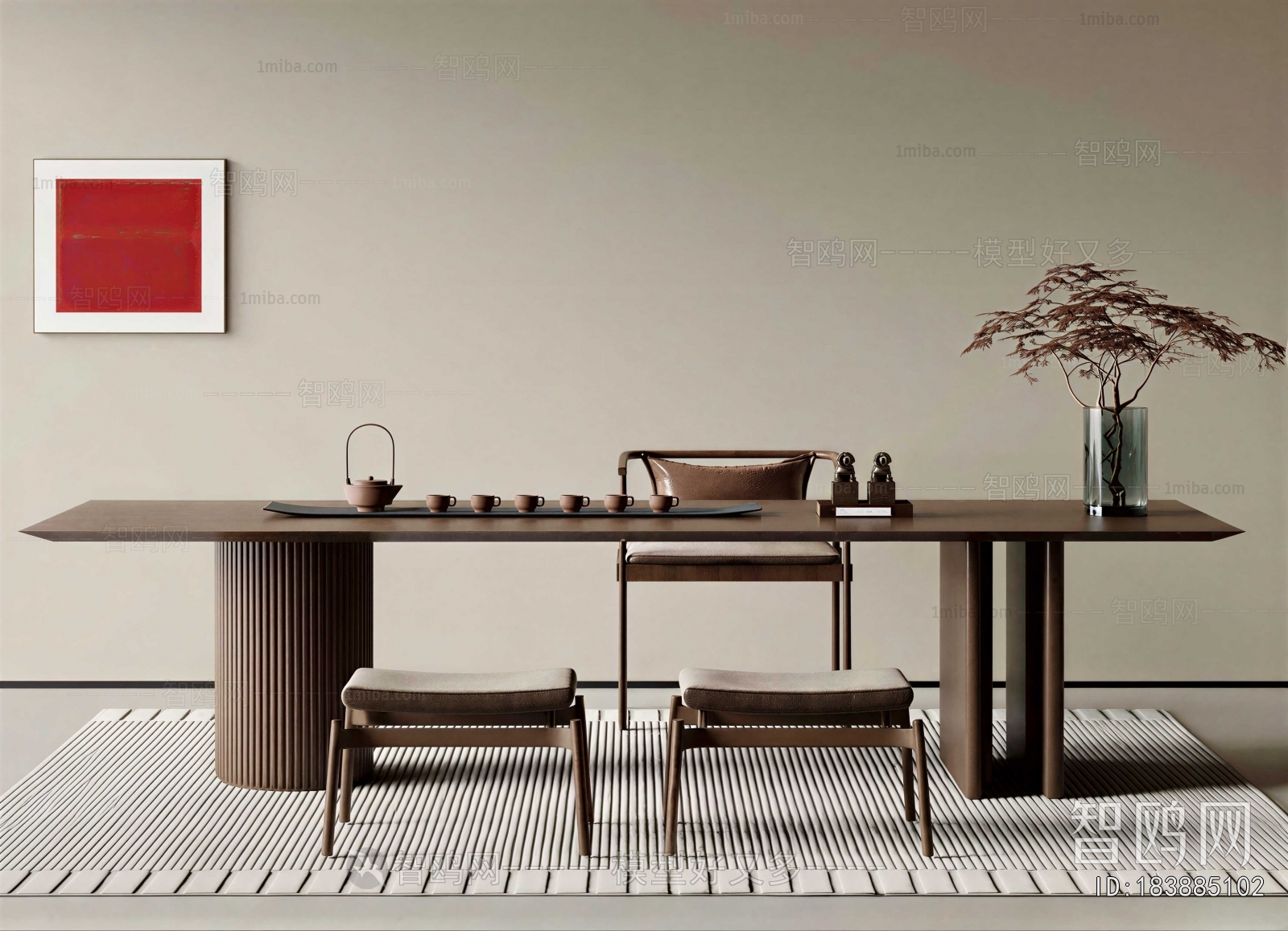 New Chinese Style Tea Tables And Chairs