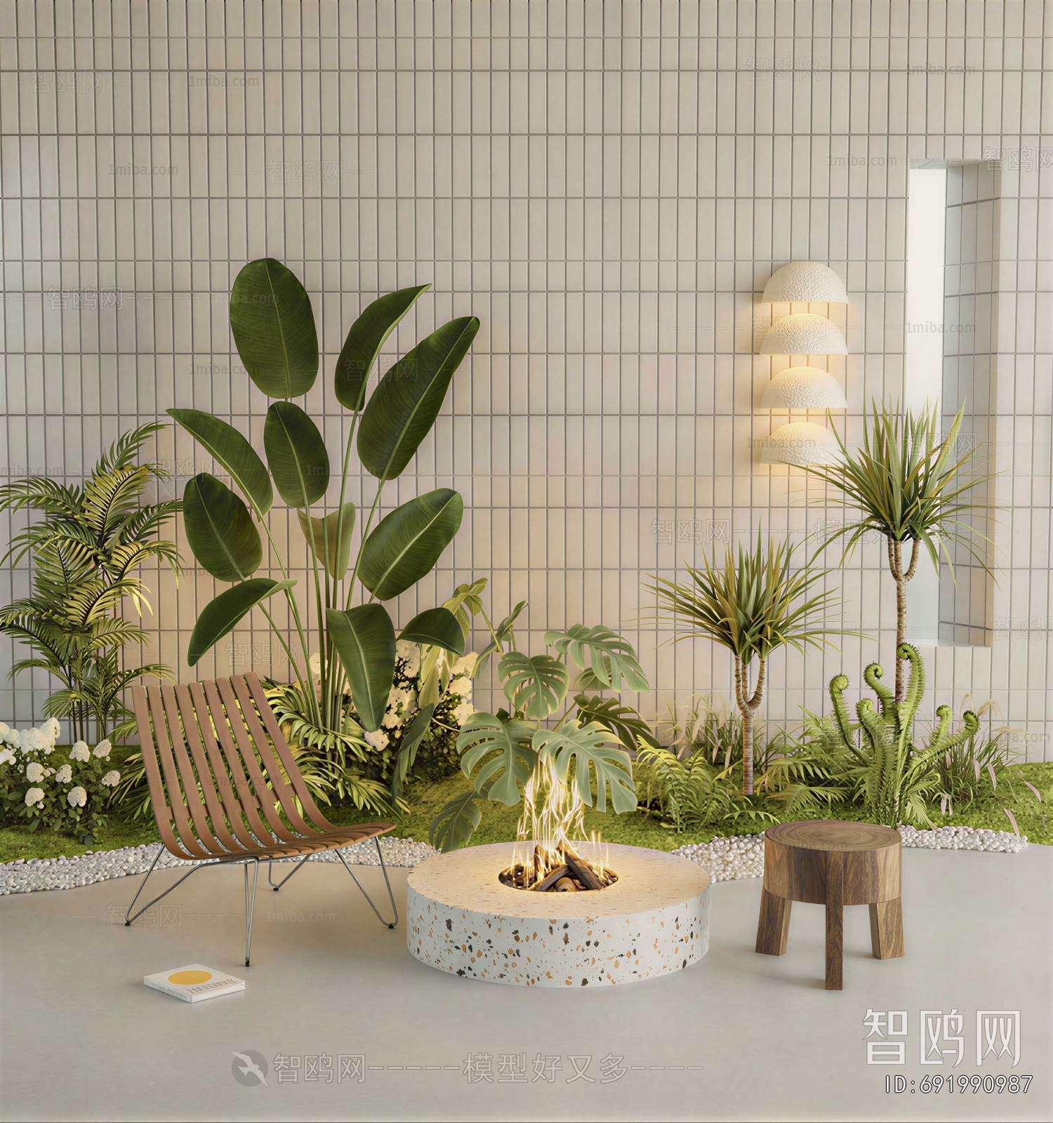 Modern Plant Landscaping