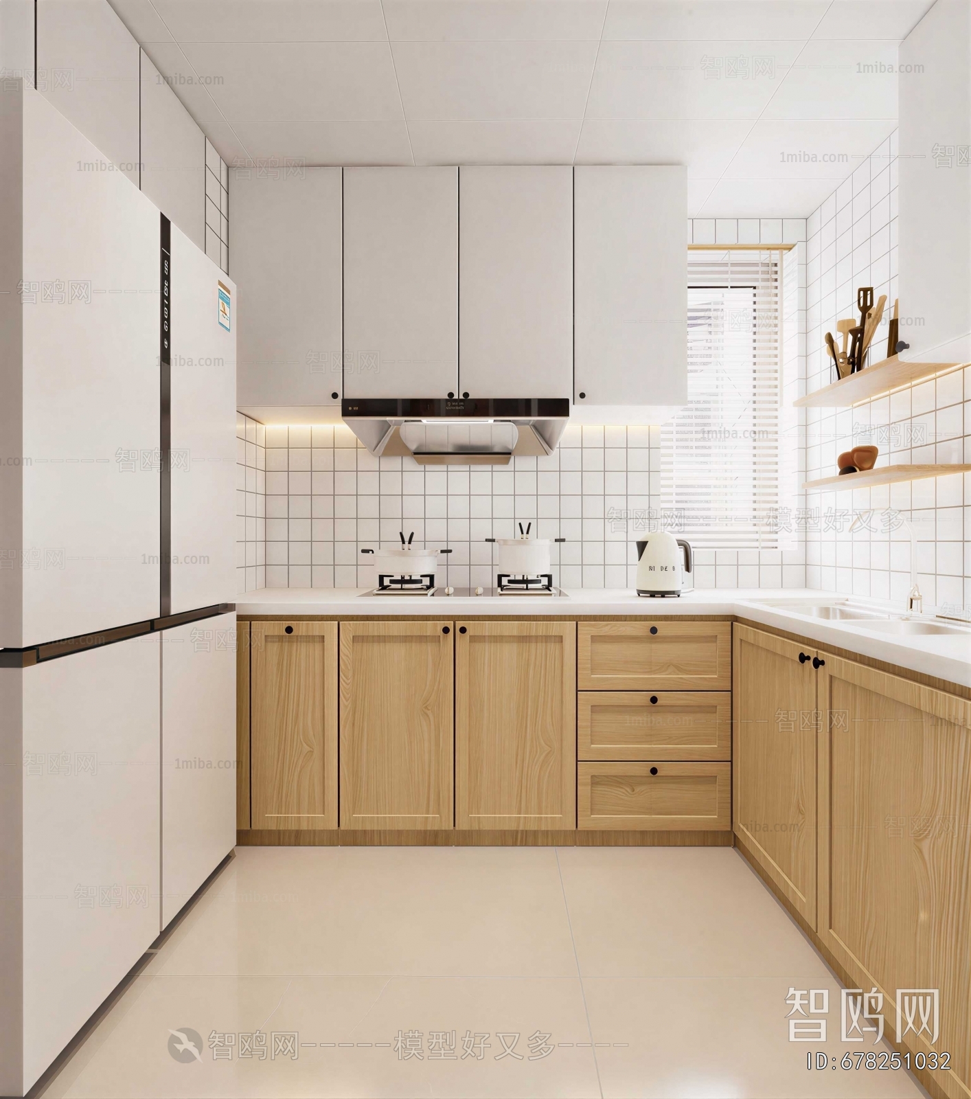 Modern The Kitchen