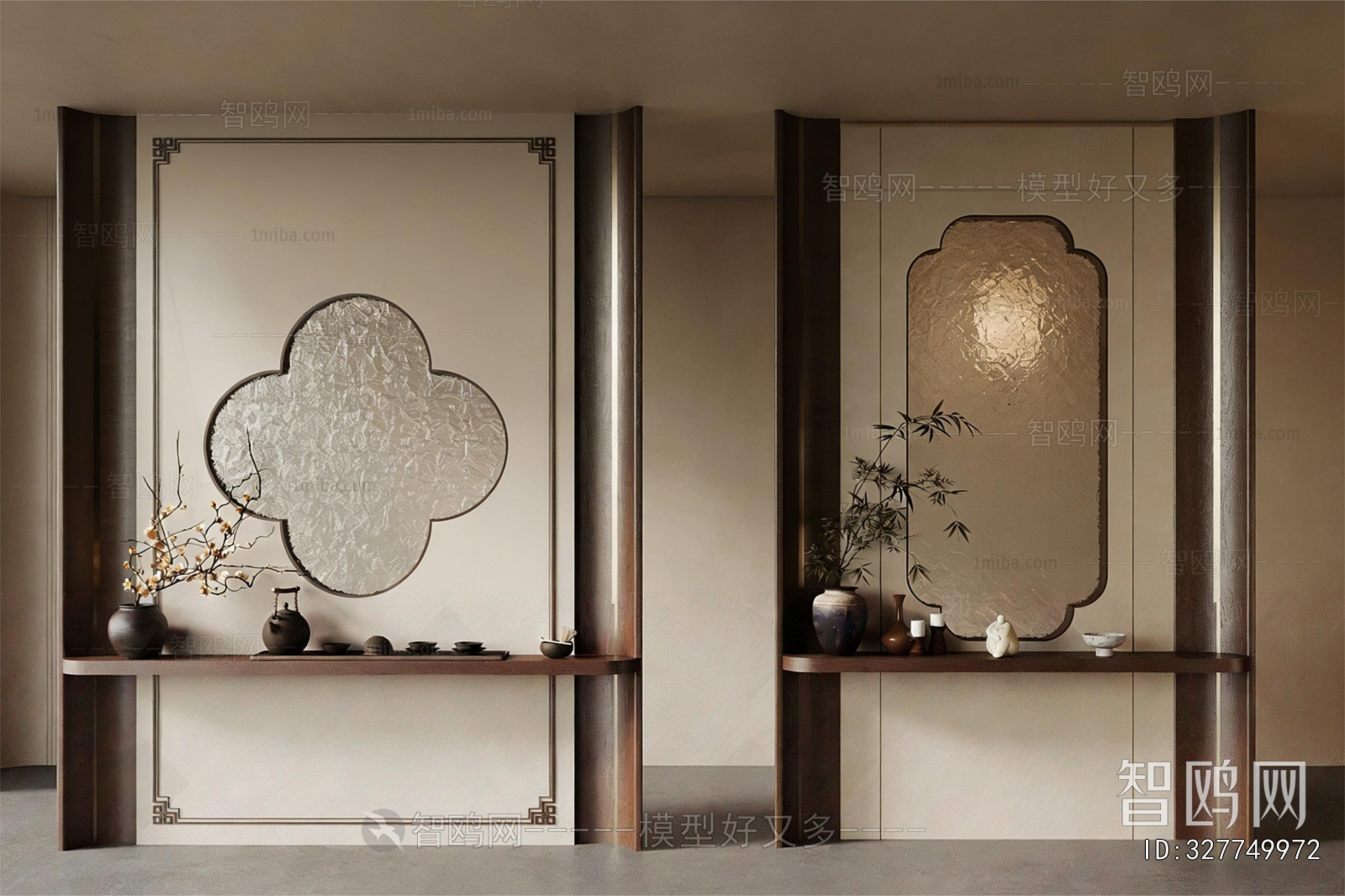 New Chinese Style Partition