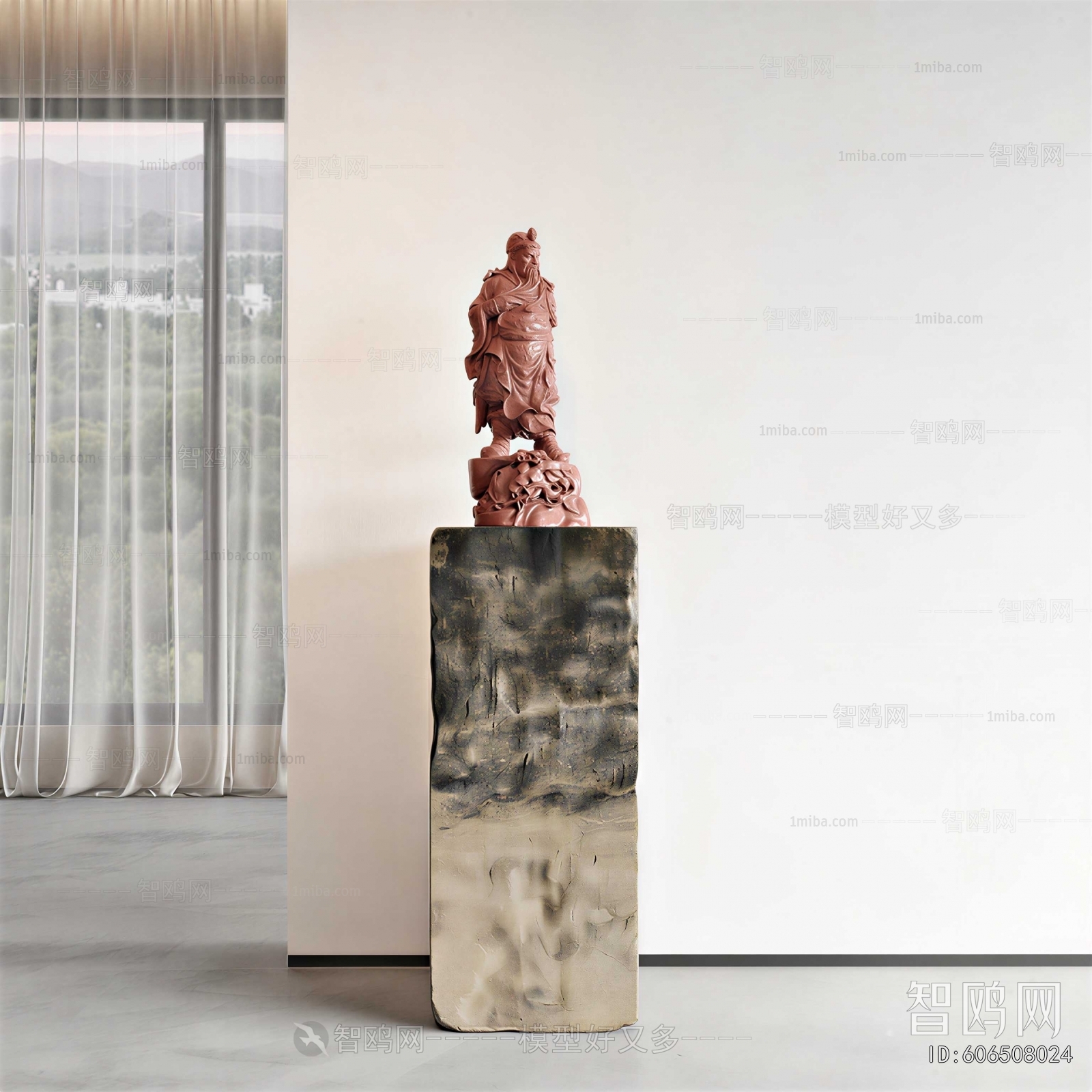 New Chinese Style Sculpture