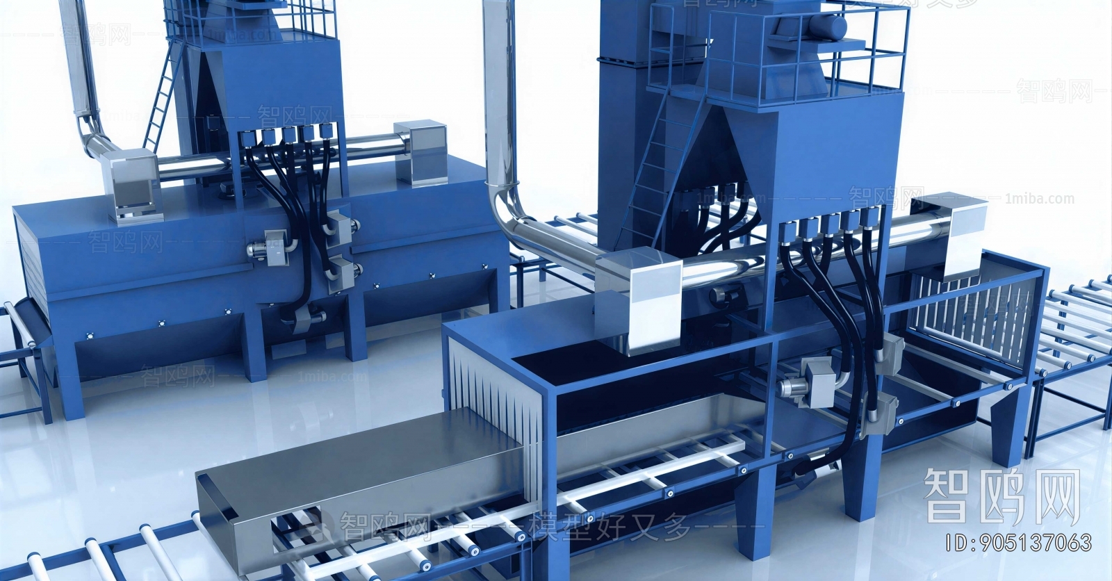 Modern Industrial Equipment