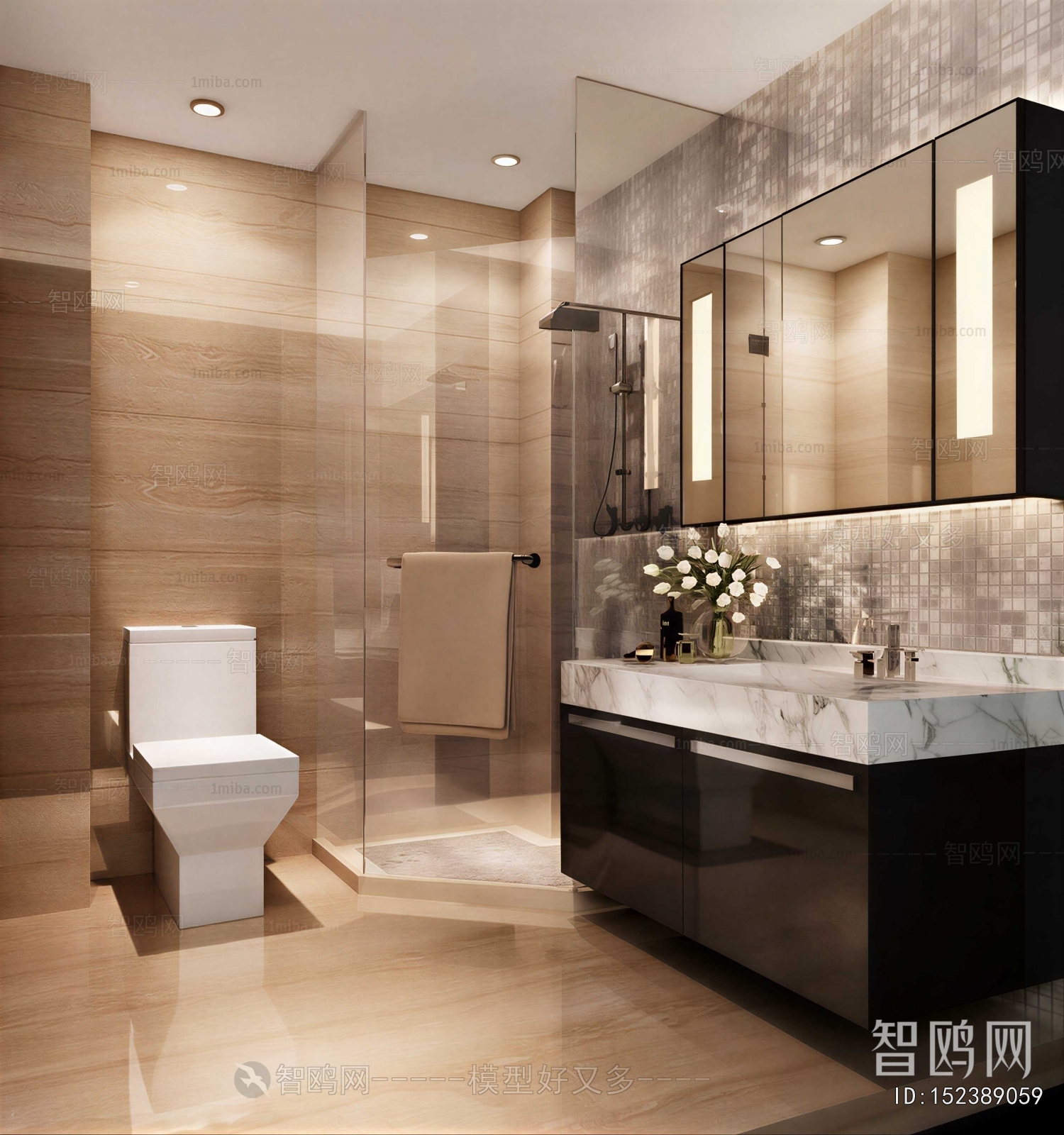 Modern TOILET