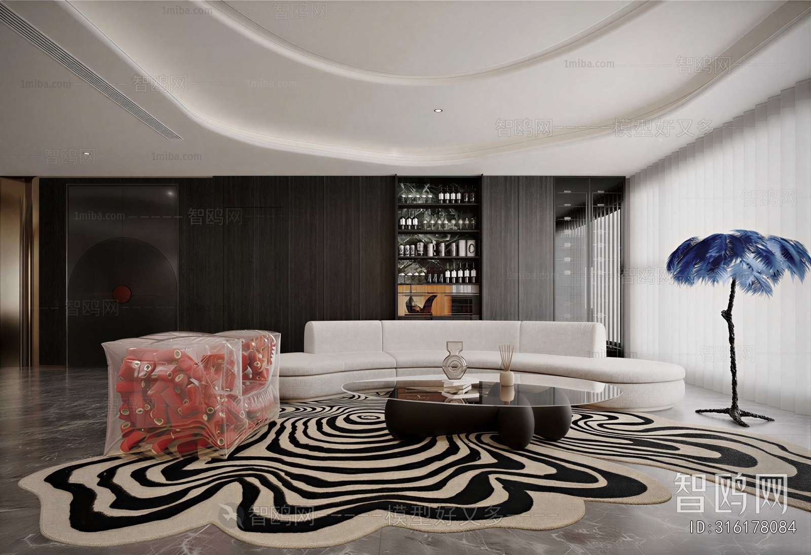 Modern A Living Room