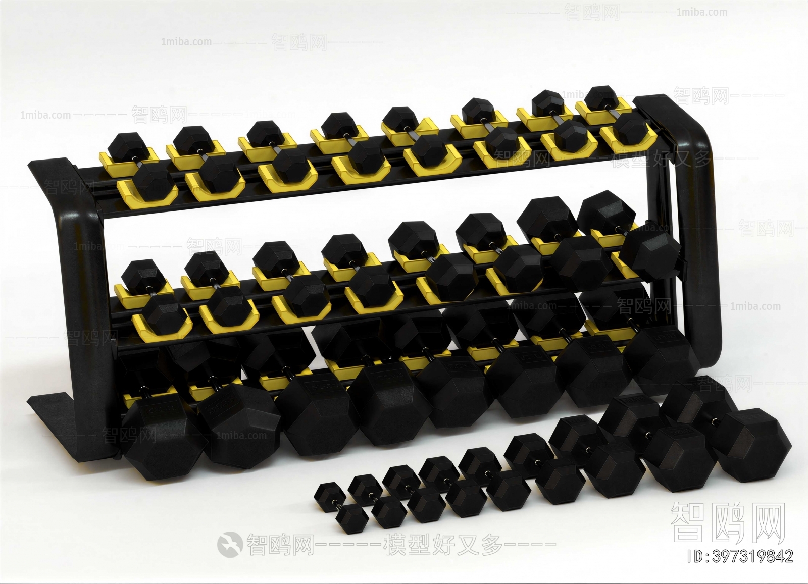 Modern Fitness Equipment