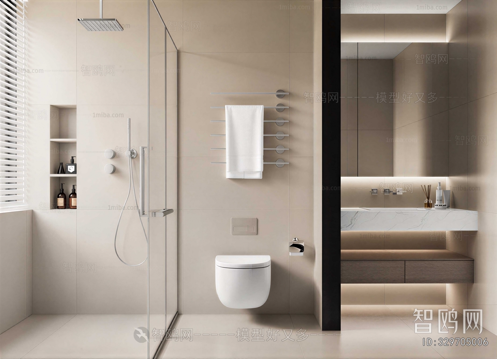 Modern TOILET