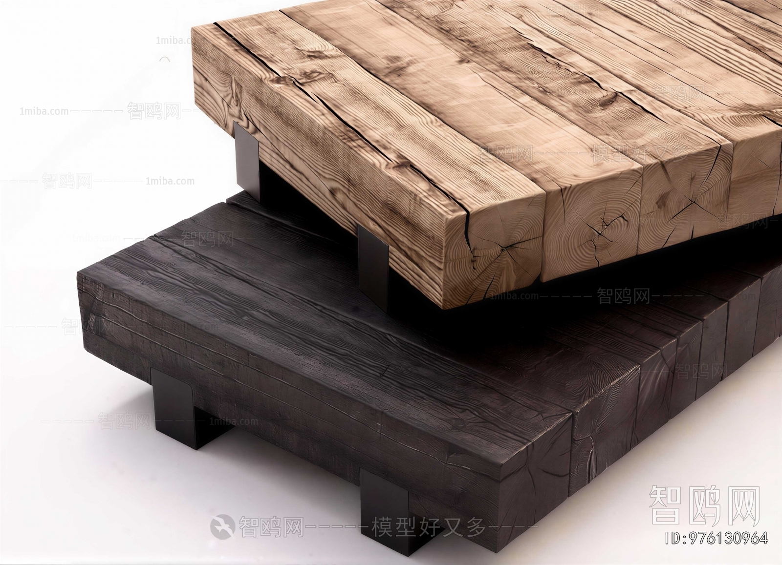Industrial Style Coffee Table