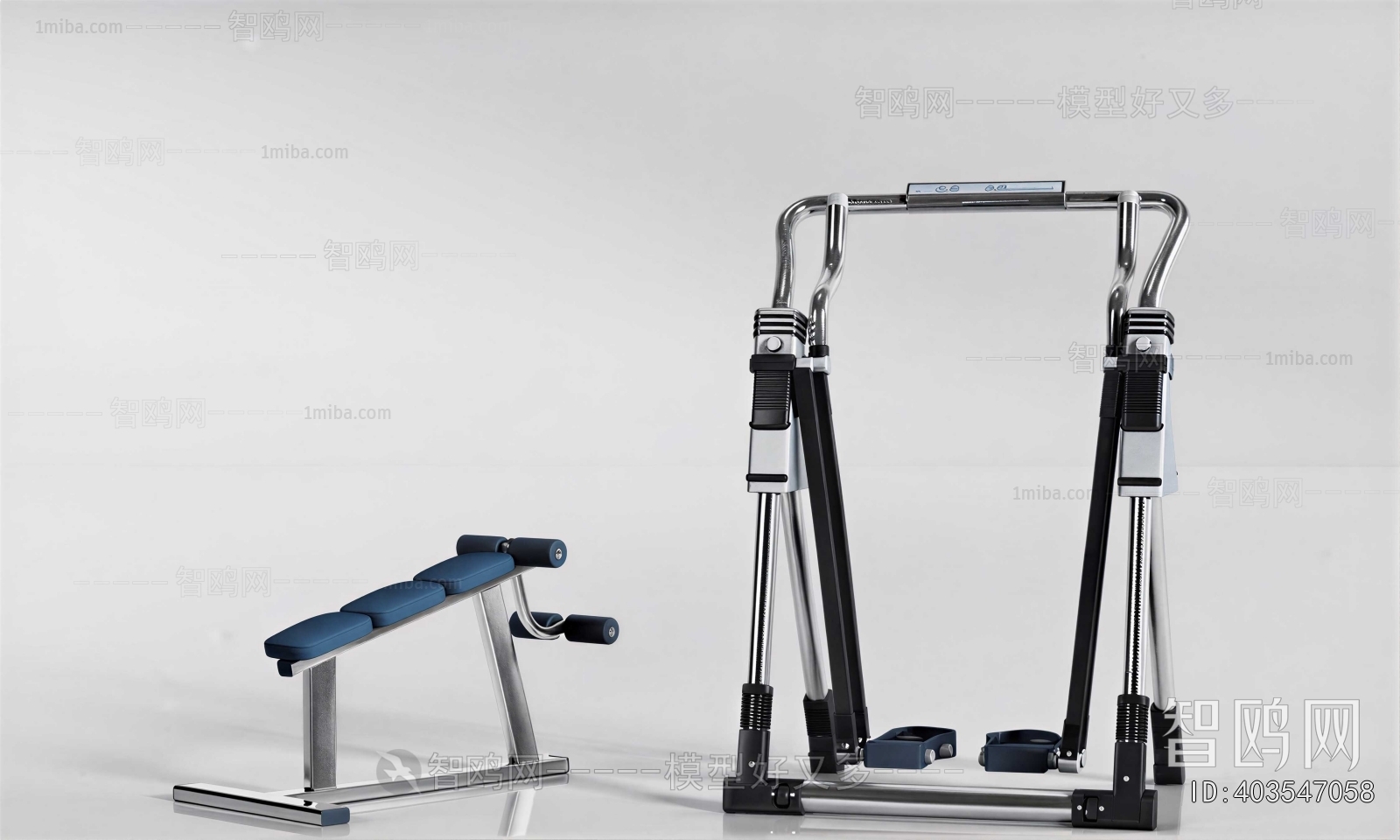 Modern Fitness Equipment
