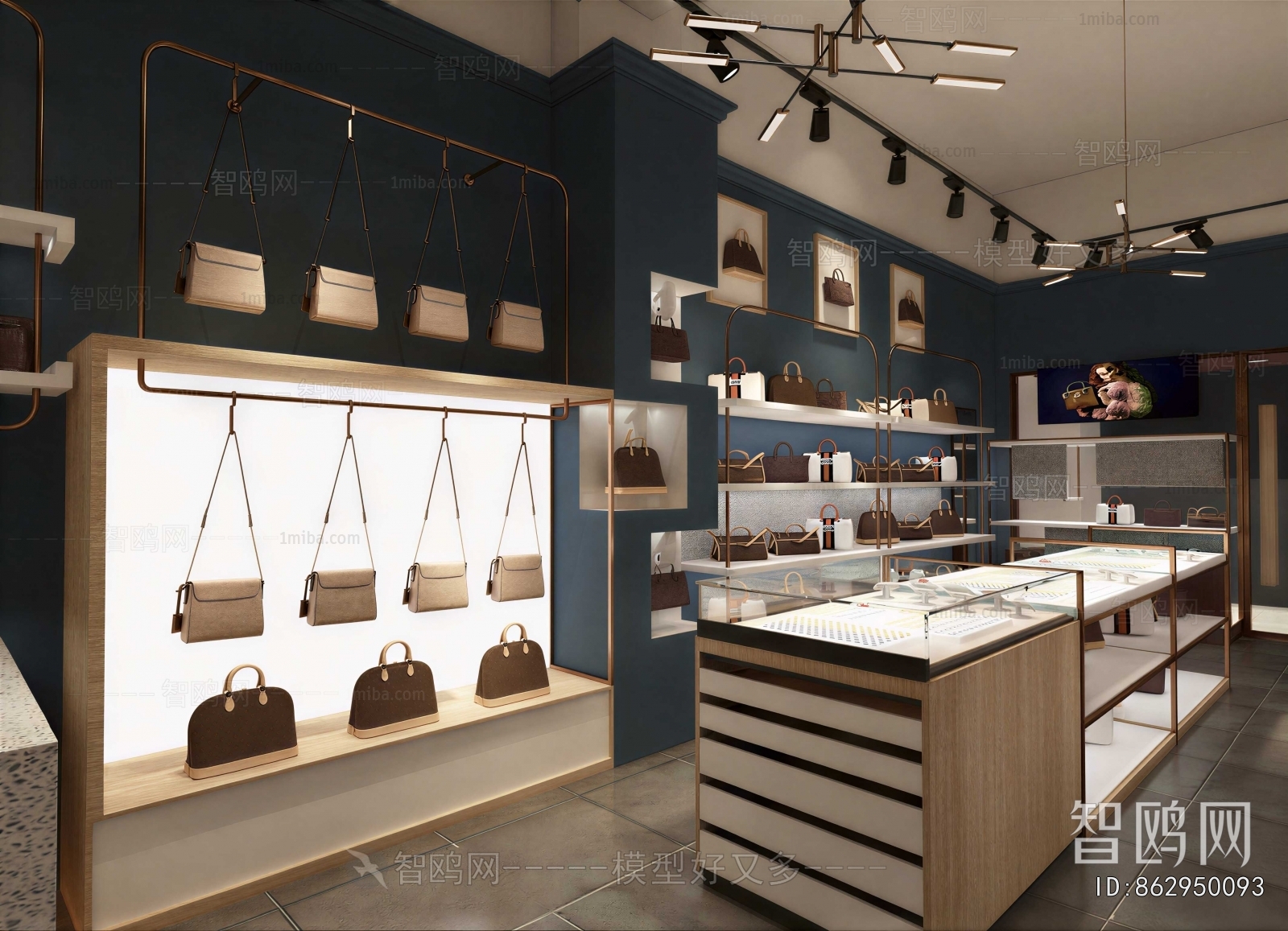 Modern Designer Bag Store