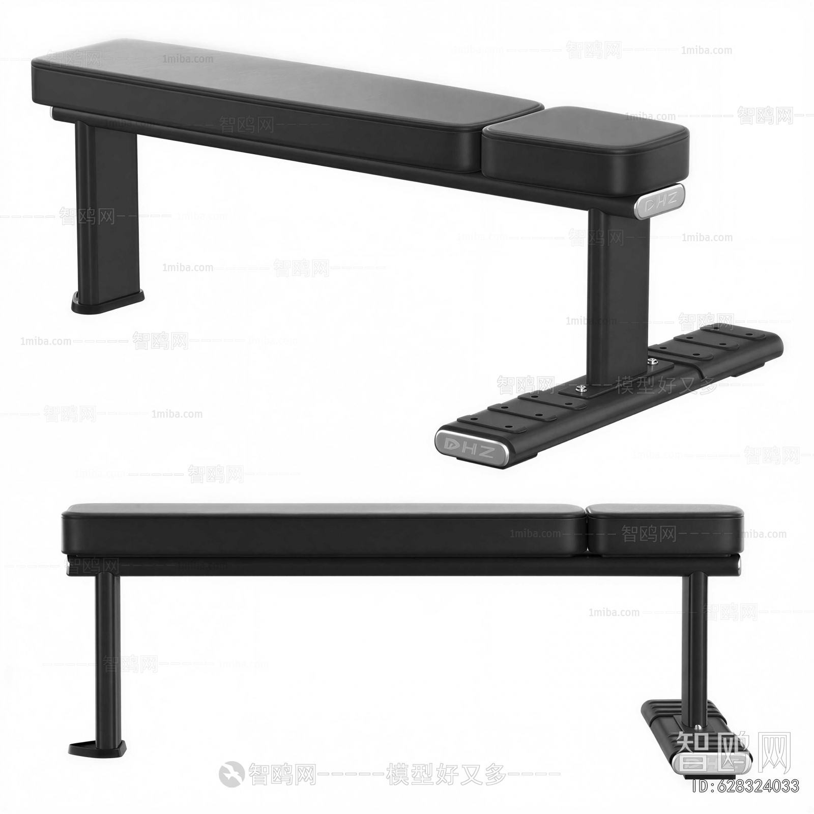 Modern Fitness Equipment