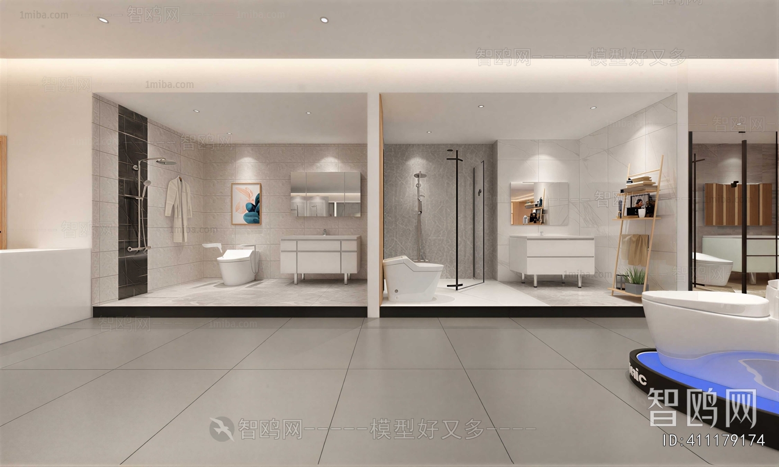 Modern Sanitary Ware Store