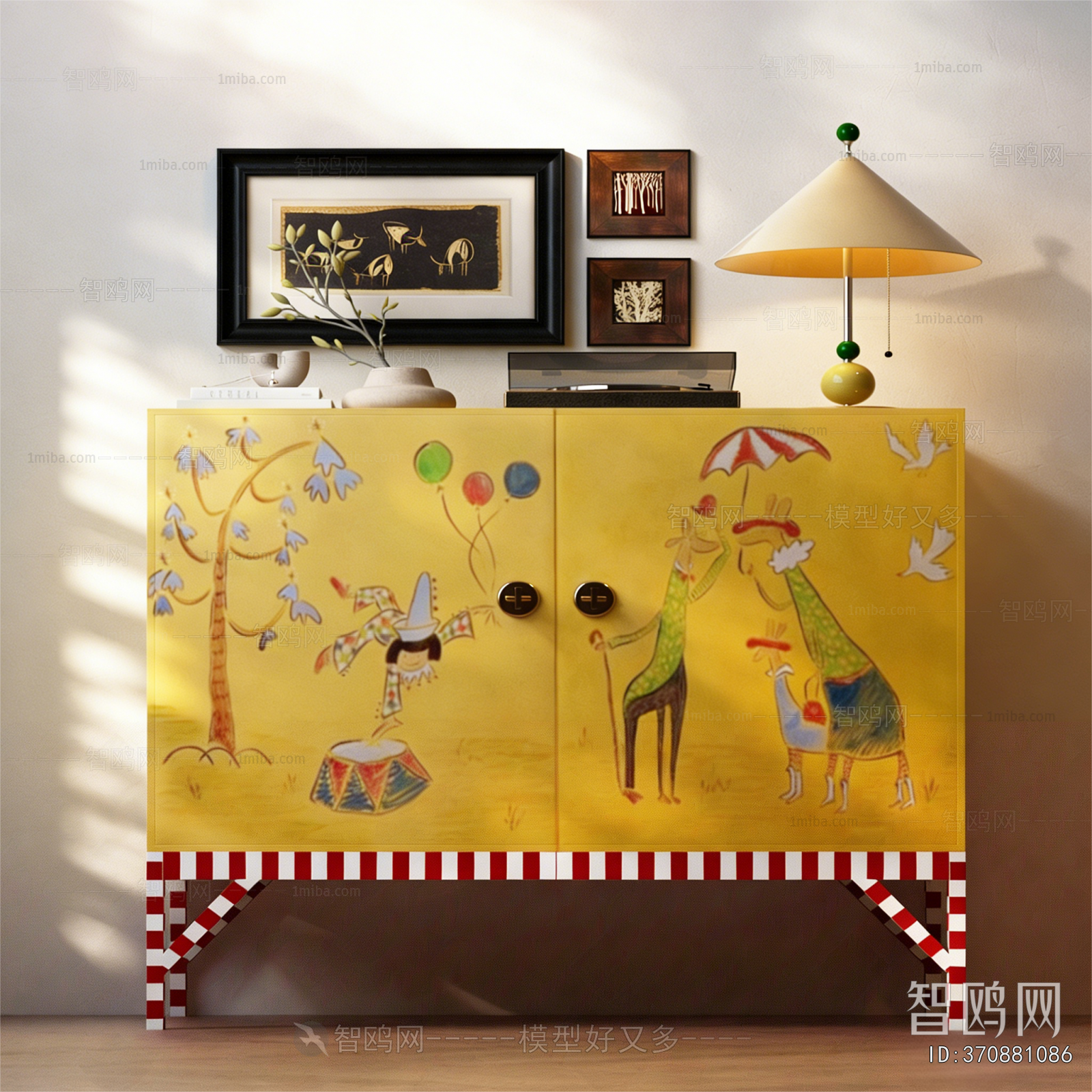 French Style Decorative Cabinet