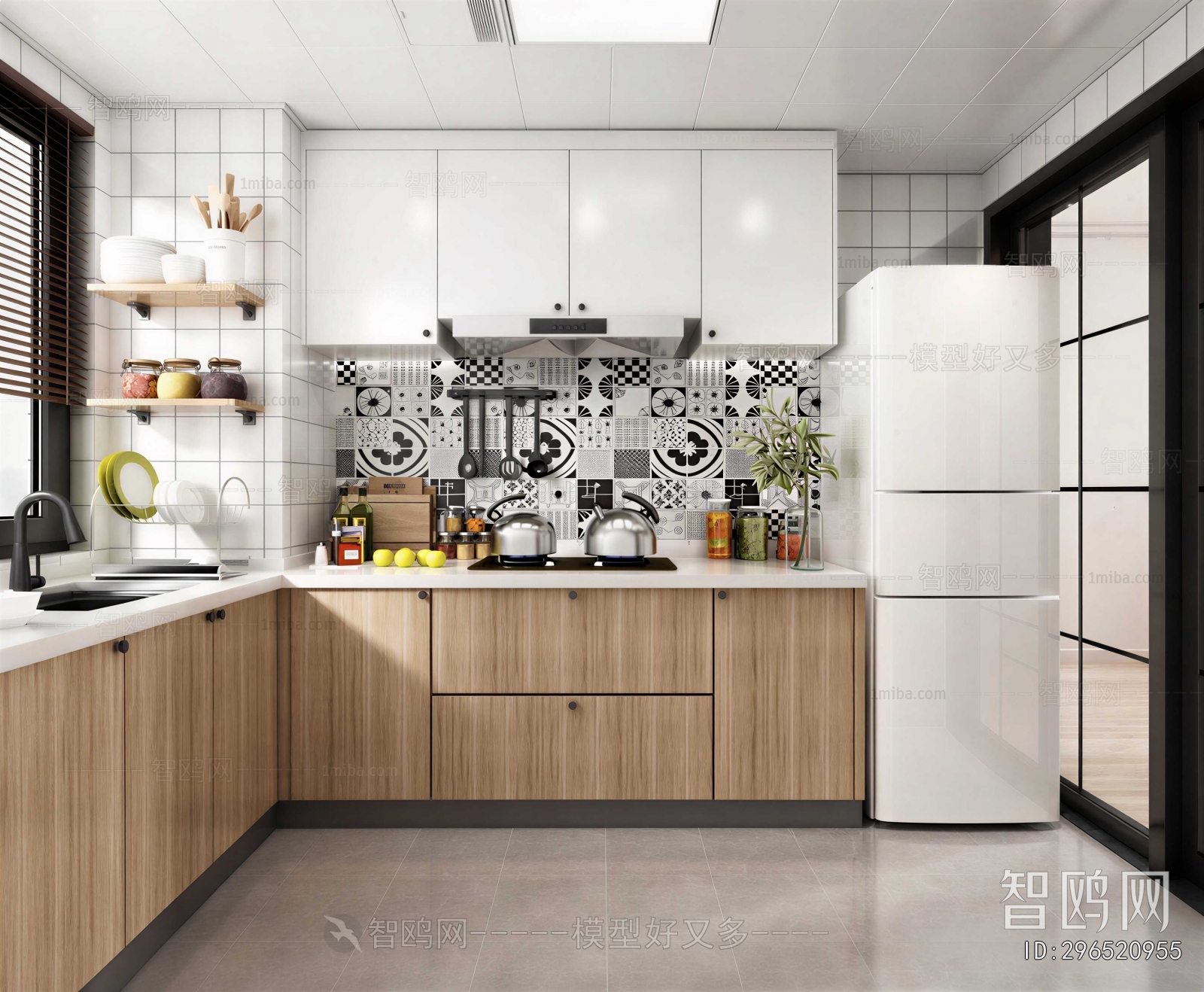 Modern The Kitchen
