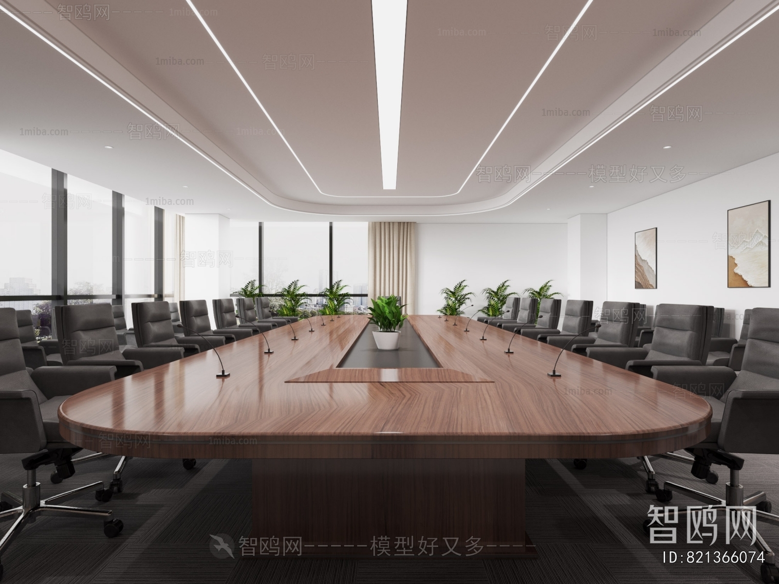 Modern Meeting Room