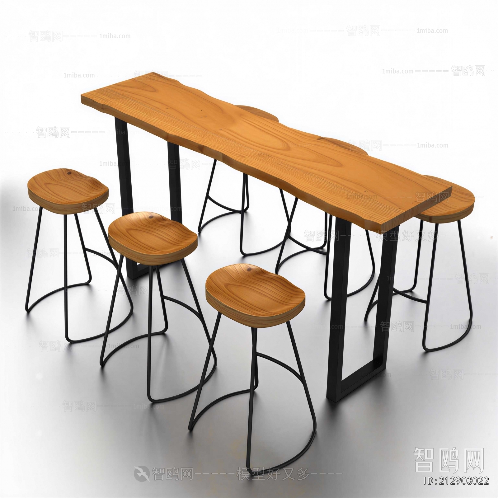 Modern Counter Bar