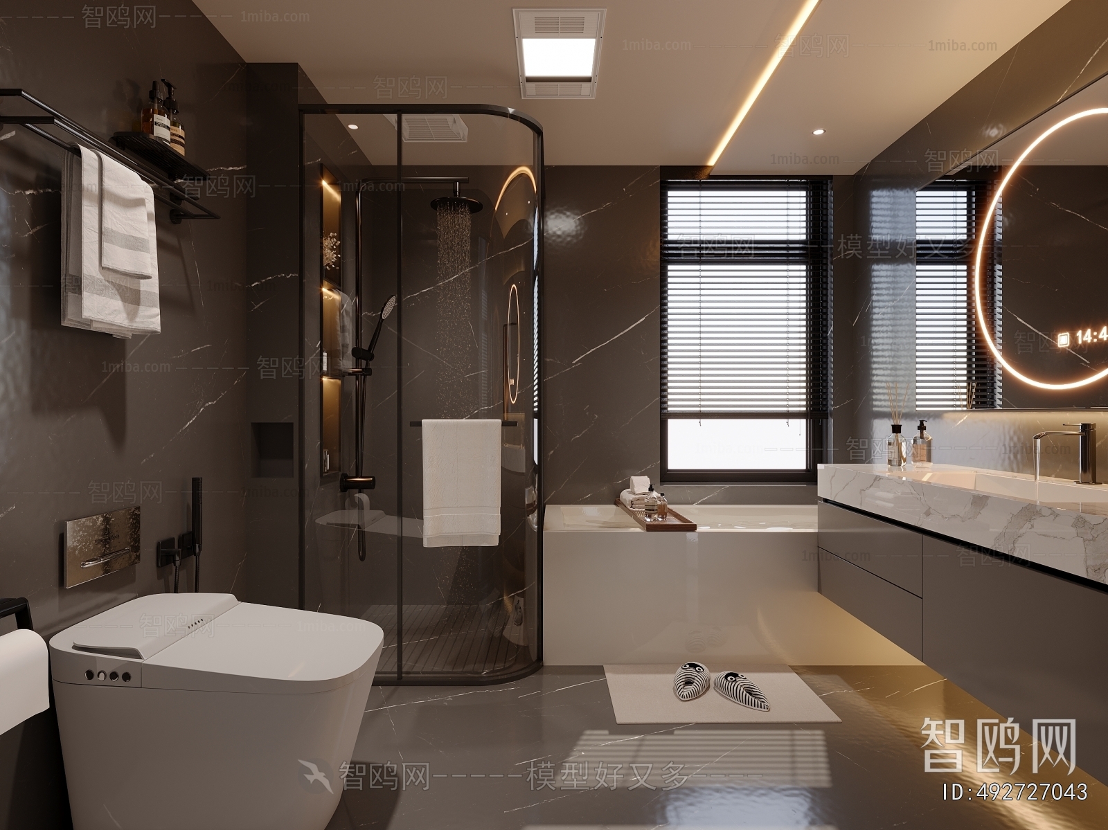 Modern TOILET