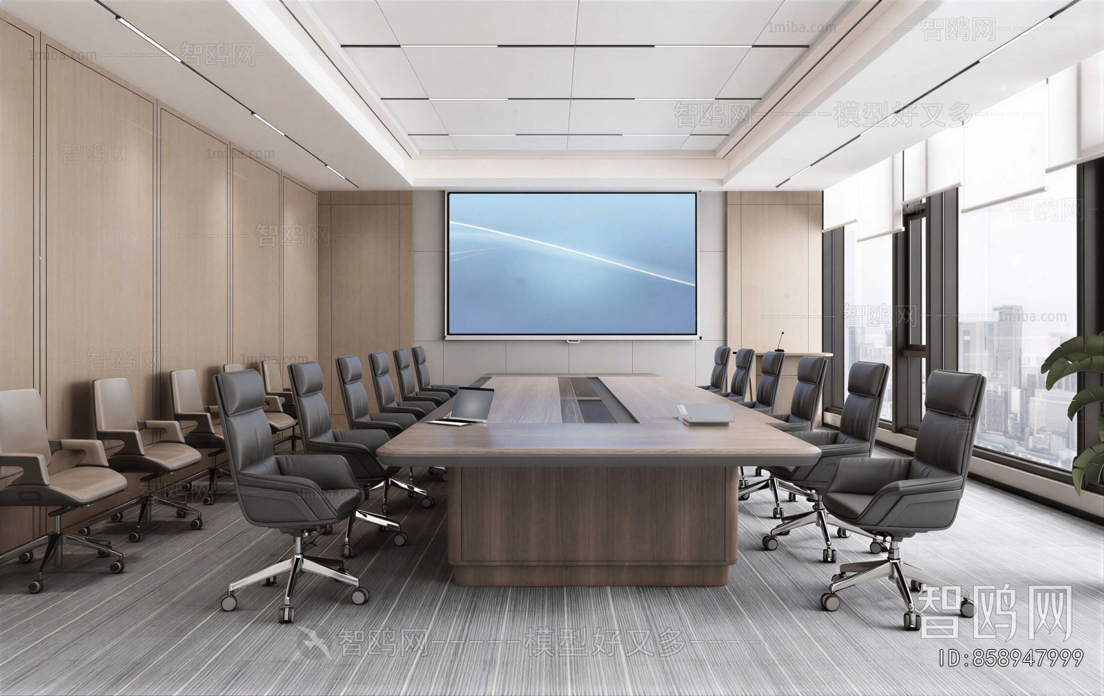 Modern Meeting Room