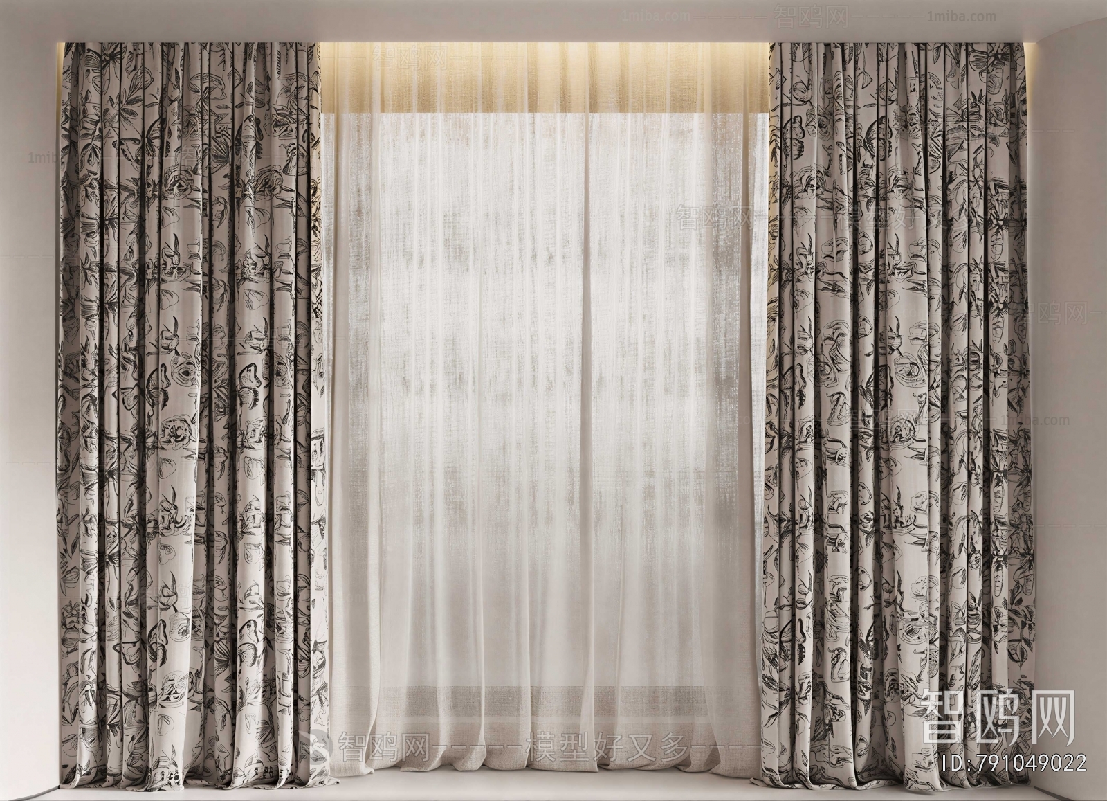 Modern The Curtain