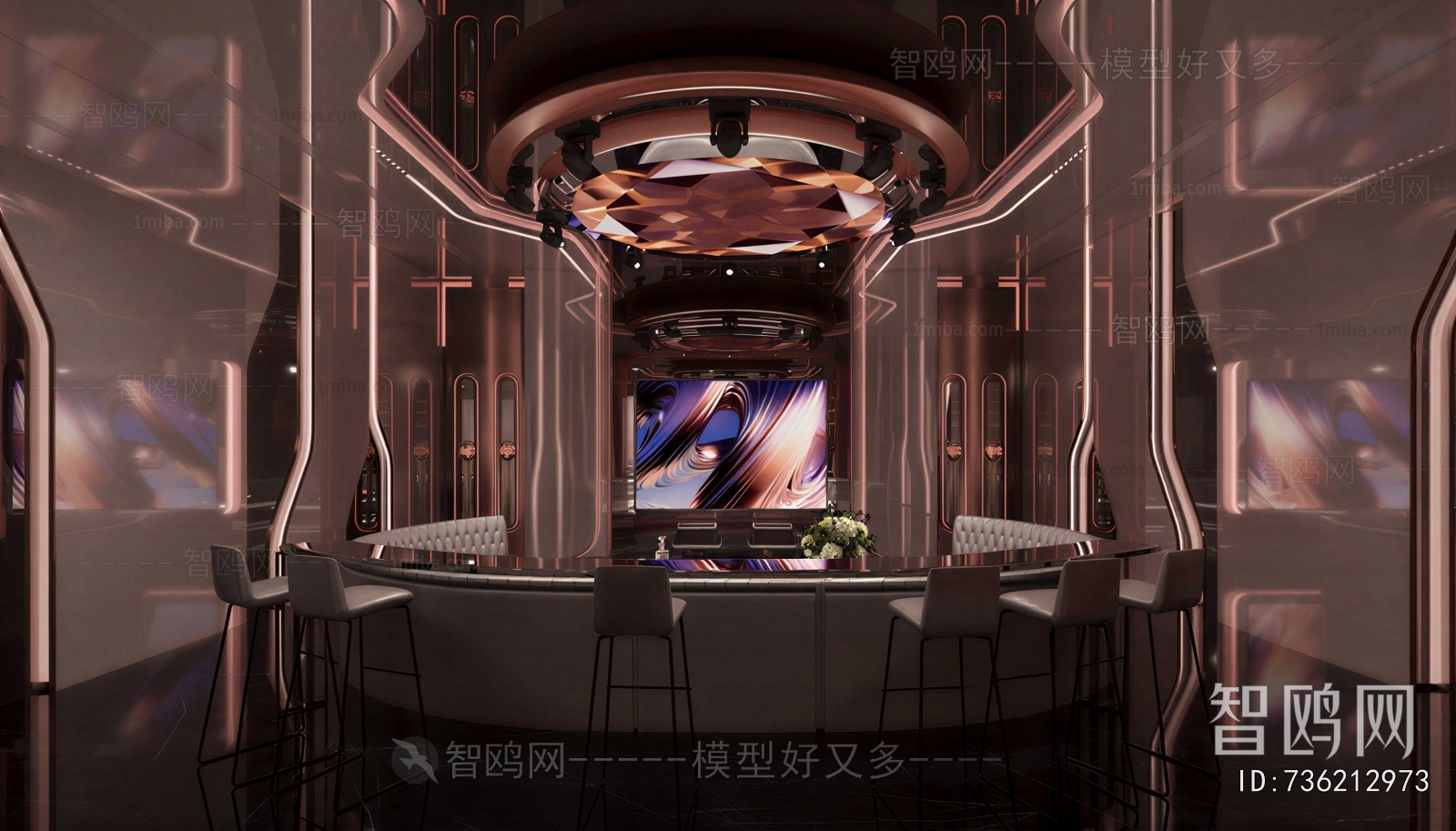 Modern Bar