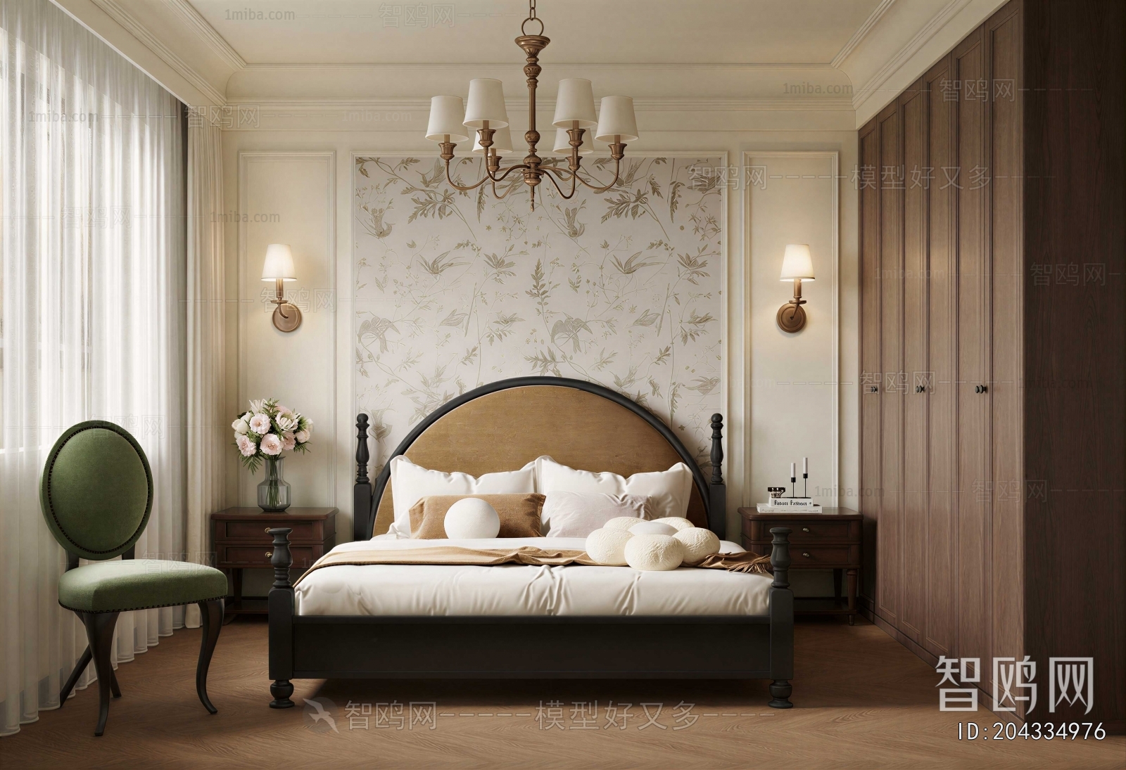 French Style Bedroom