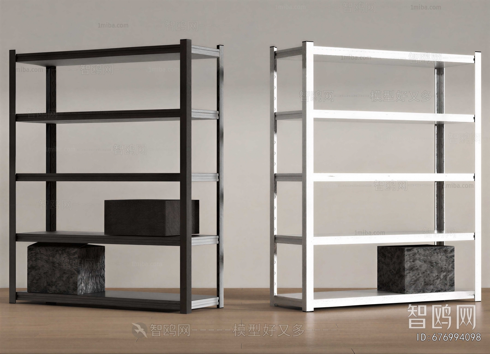 Modern Shelving
