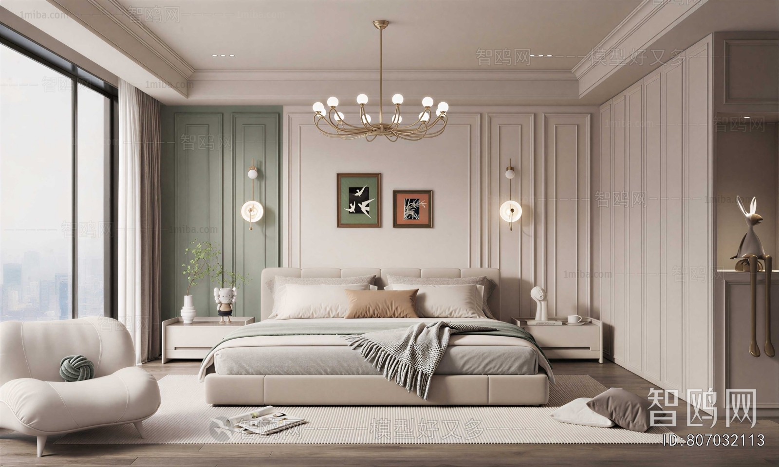 French Style Bedroom