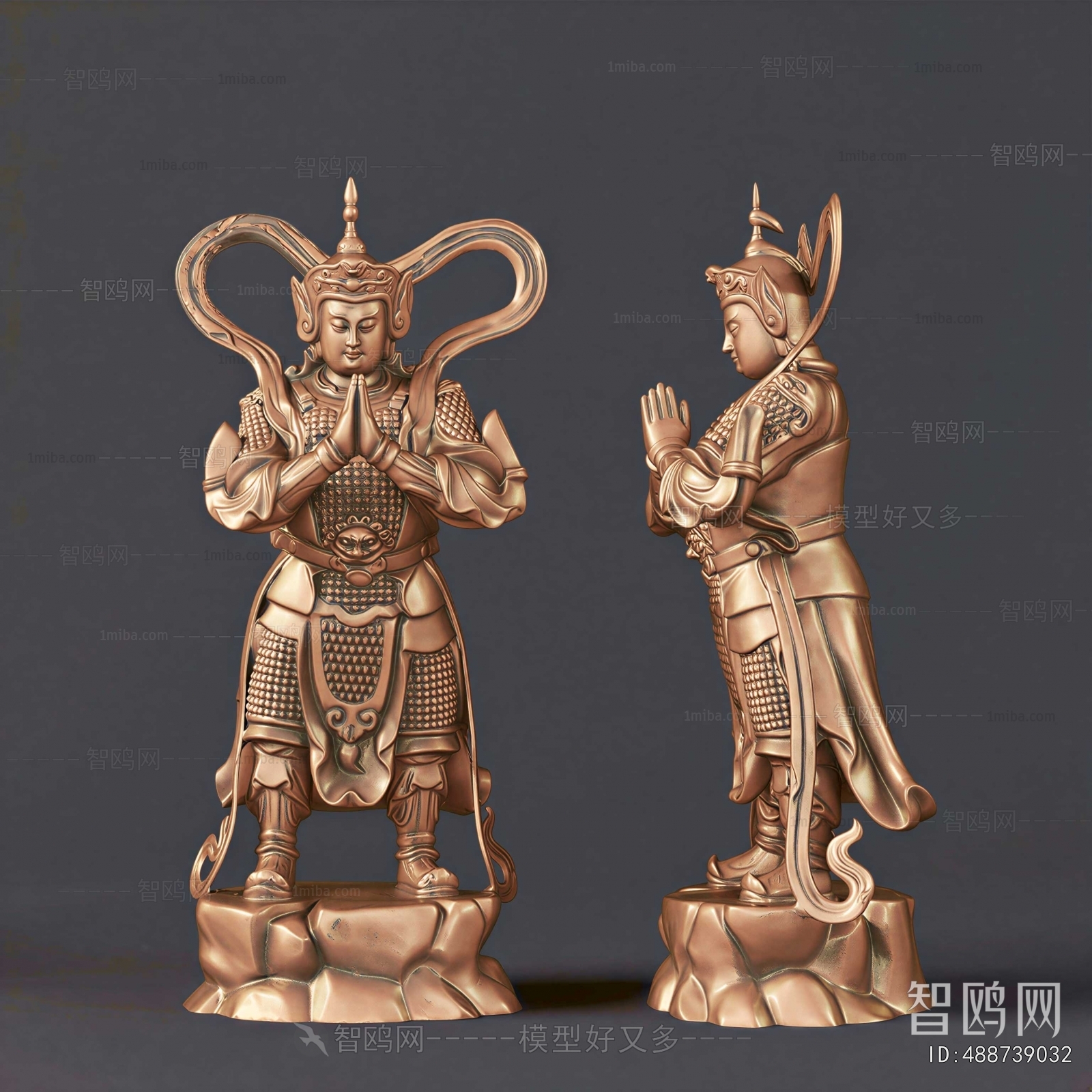 Chinese Style Sculpture