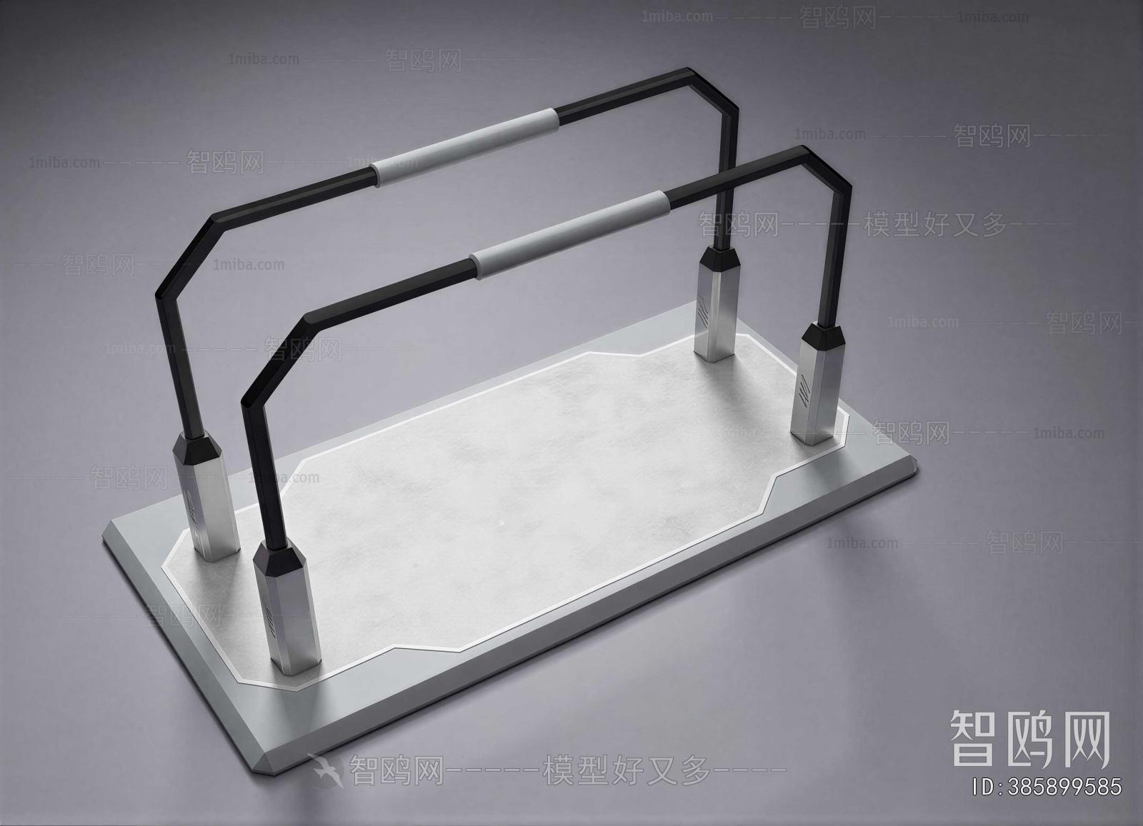 Modern Fitness Equipment