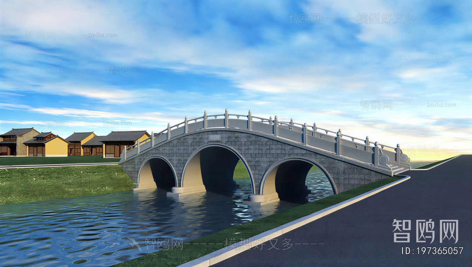 Chinese Style Bridge