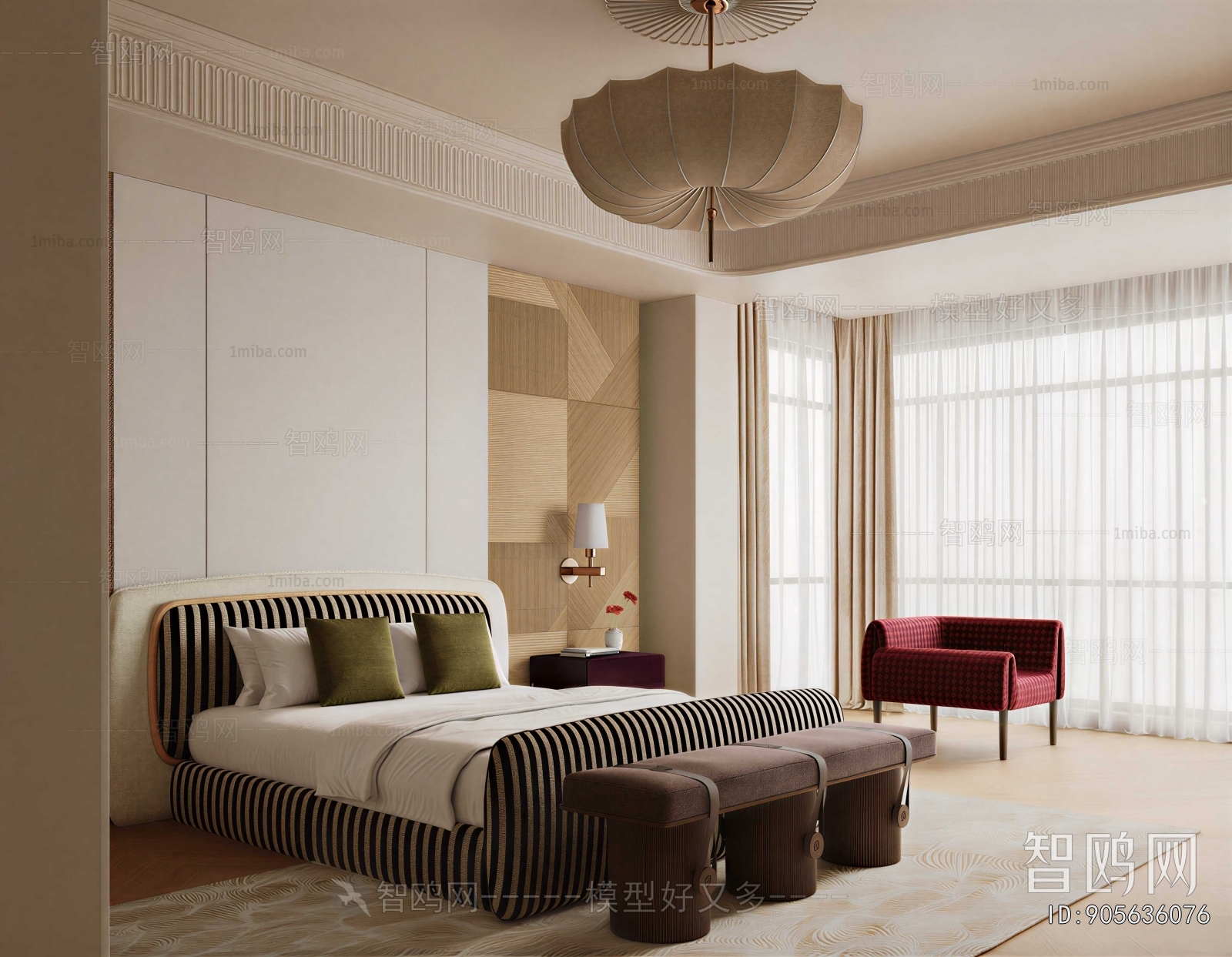 French Style Bedroom