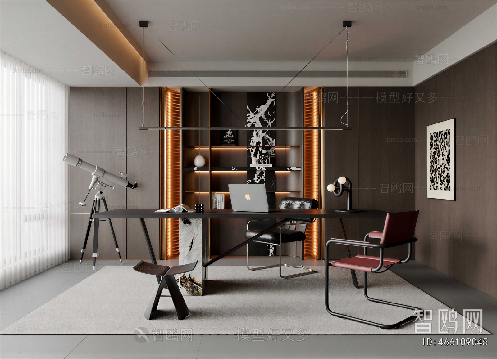 Modern Study Space